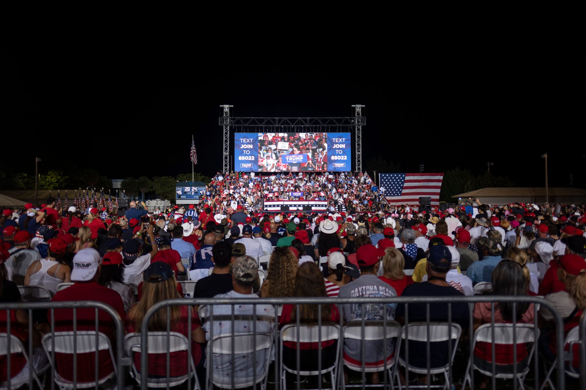 Trump’s supporters have always loved his rhetoric 