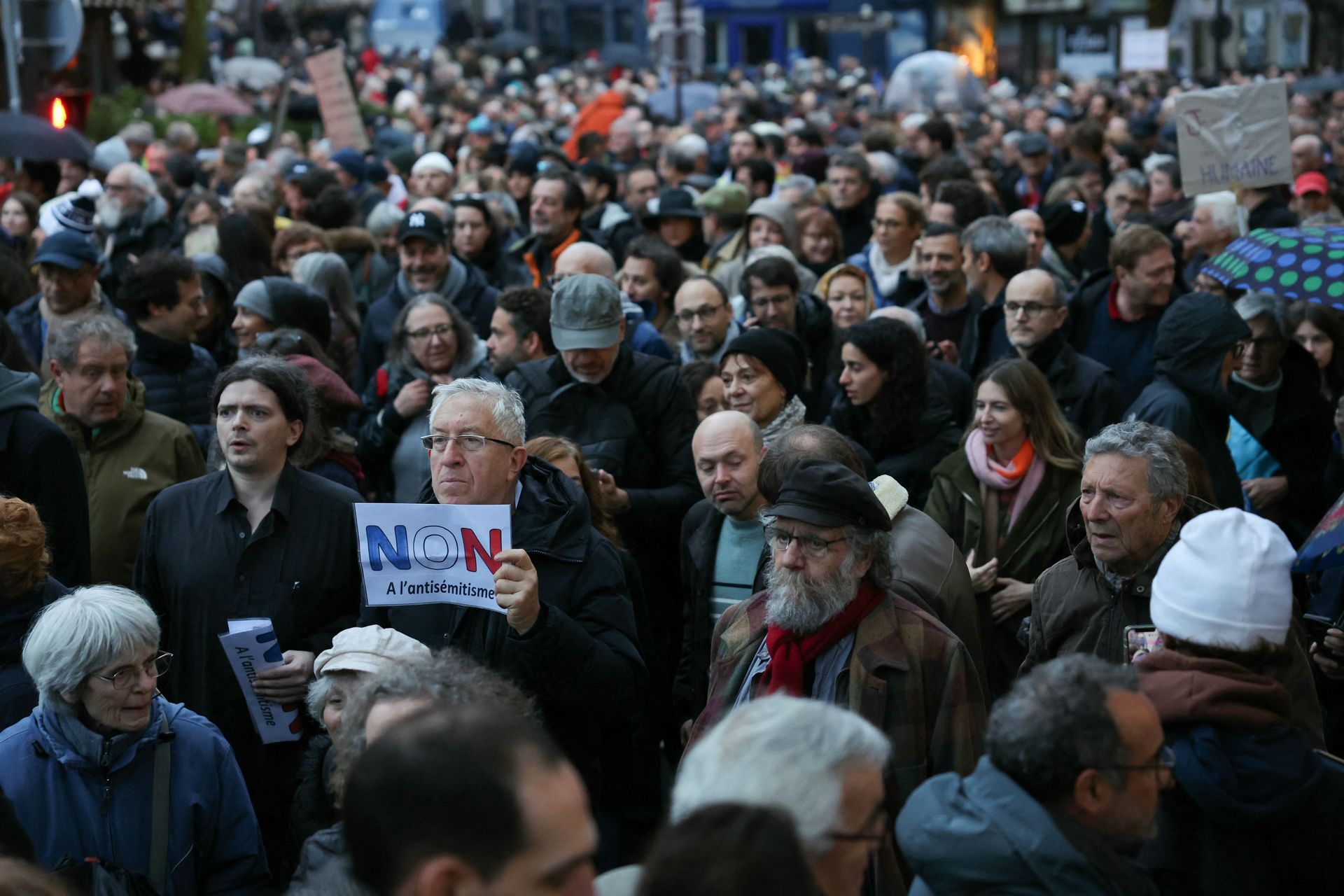 La hausse inquiétante des actes antisémites en France