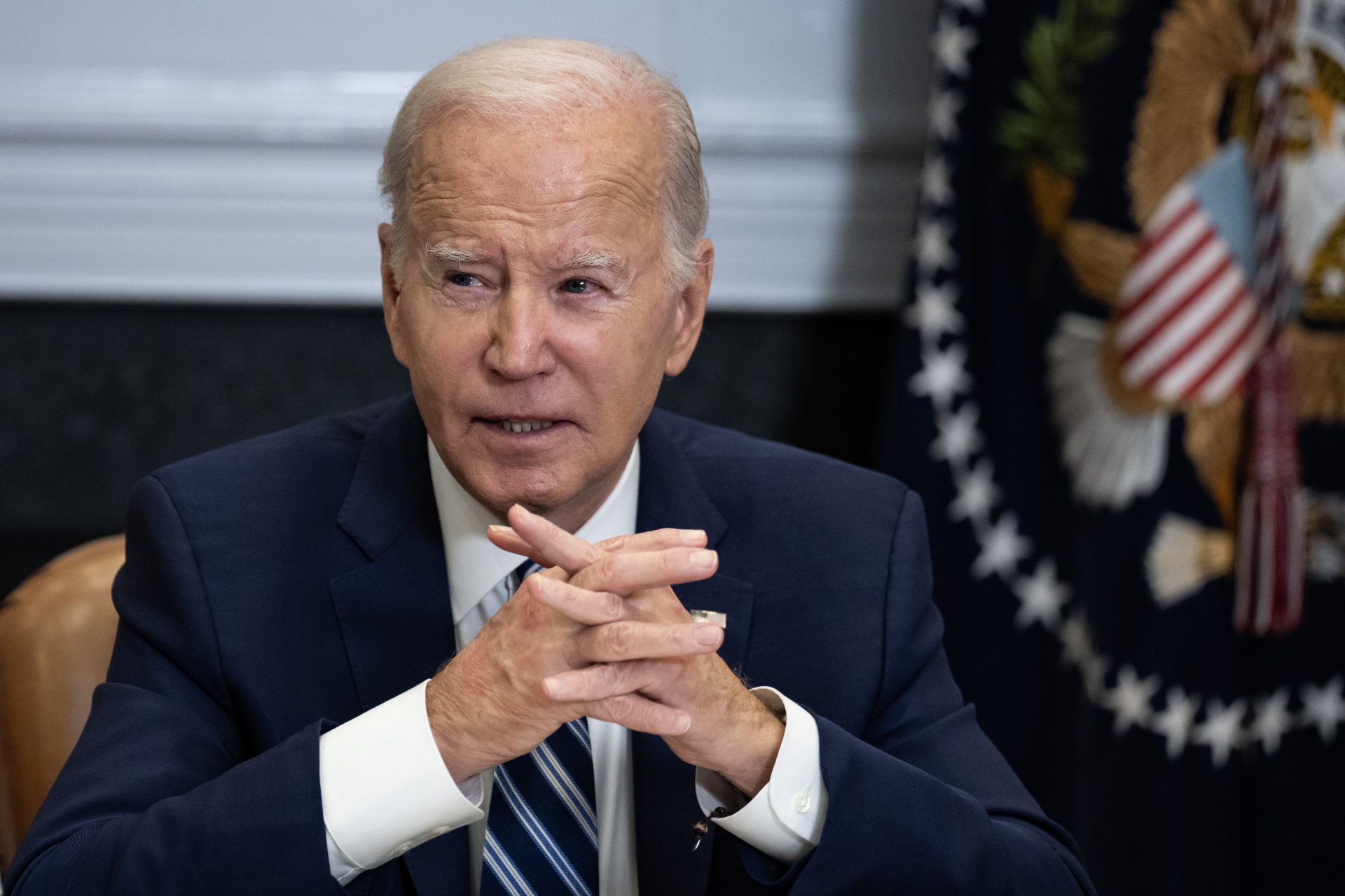 “If he gets the nomination, it’ll be Biden.’’