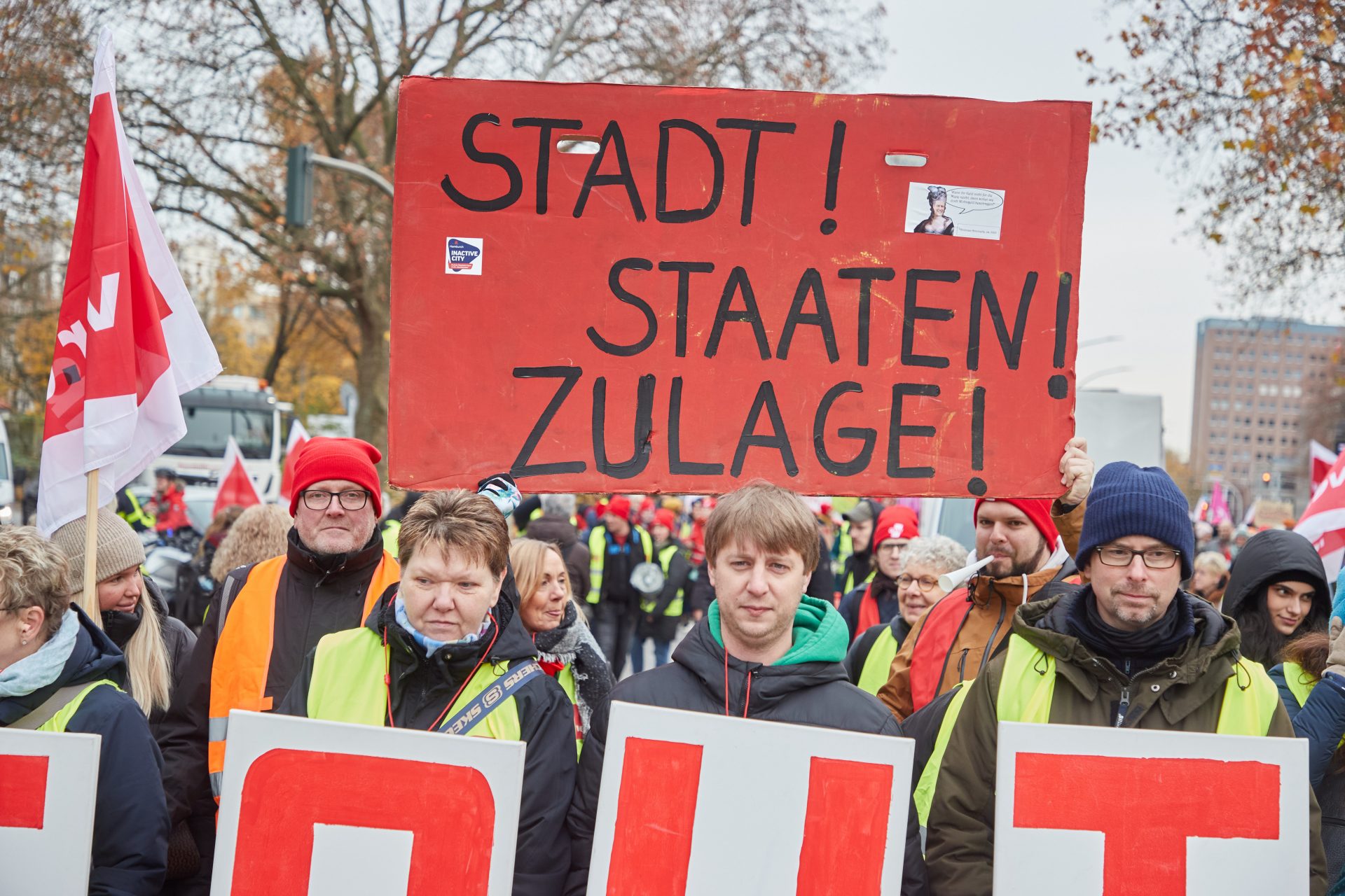 10,5% mehr und Stadtstaatenzulage