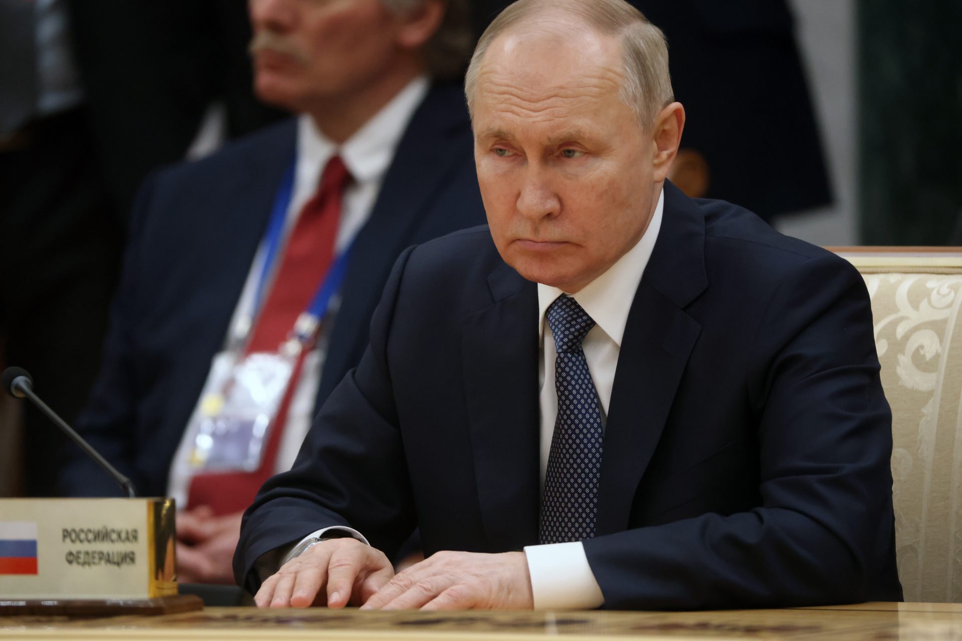 Putin could be on a collision course with one of his closest allies