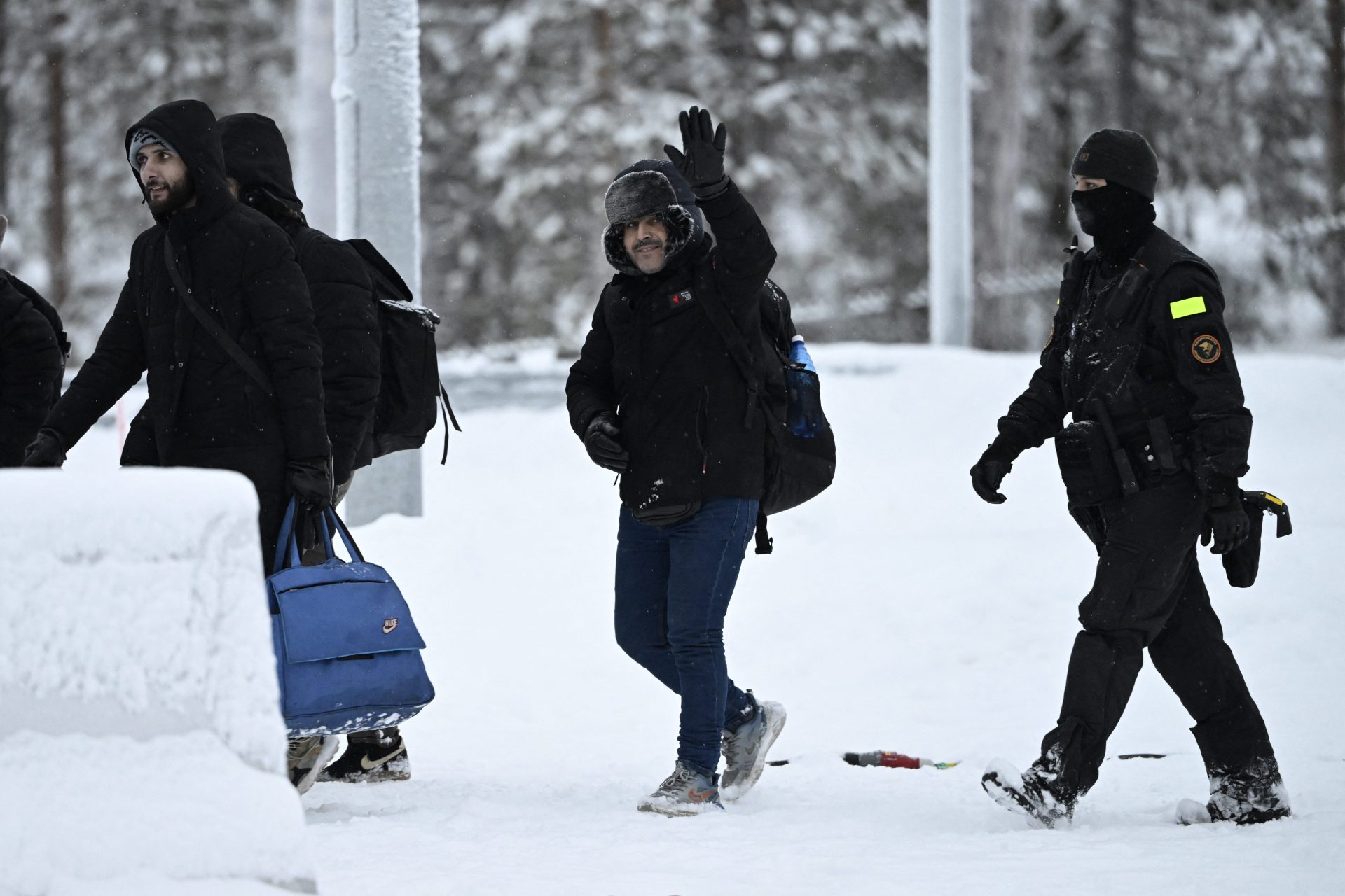 Heightened security in Murmansk