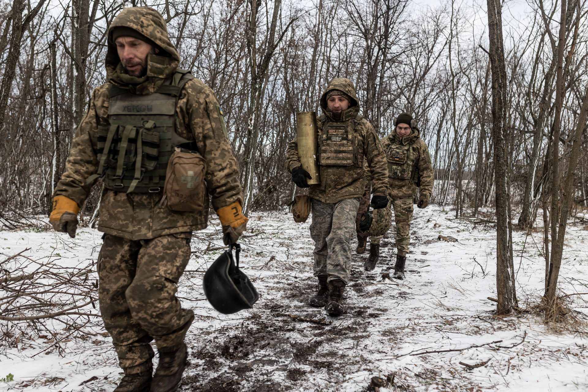 ¿Cuántos soldados tiene actualmente Ucrania?