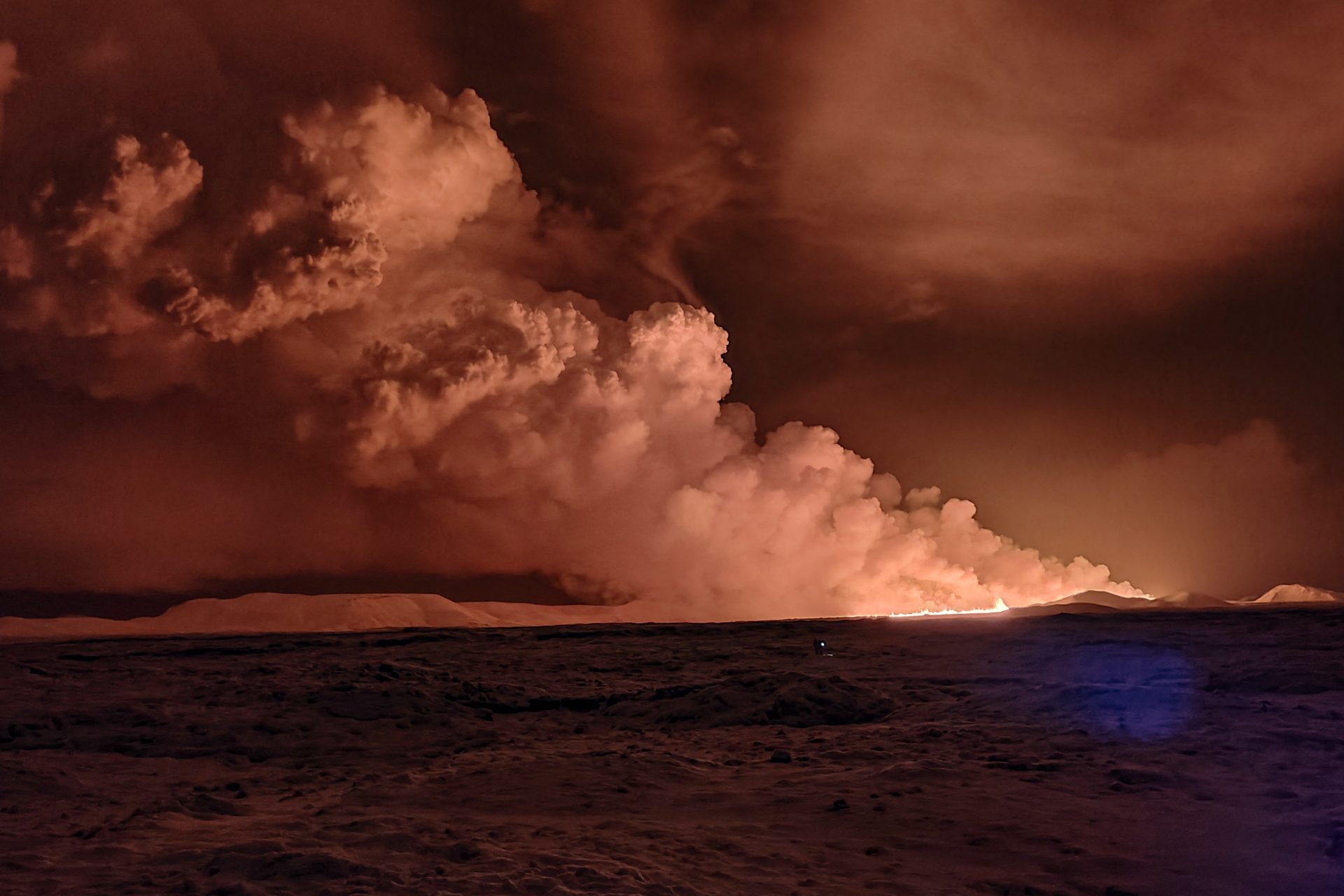 Erupción de fisura