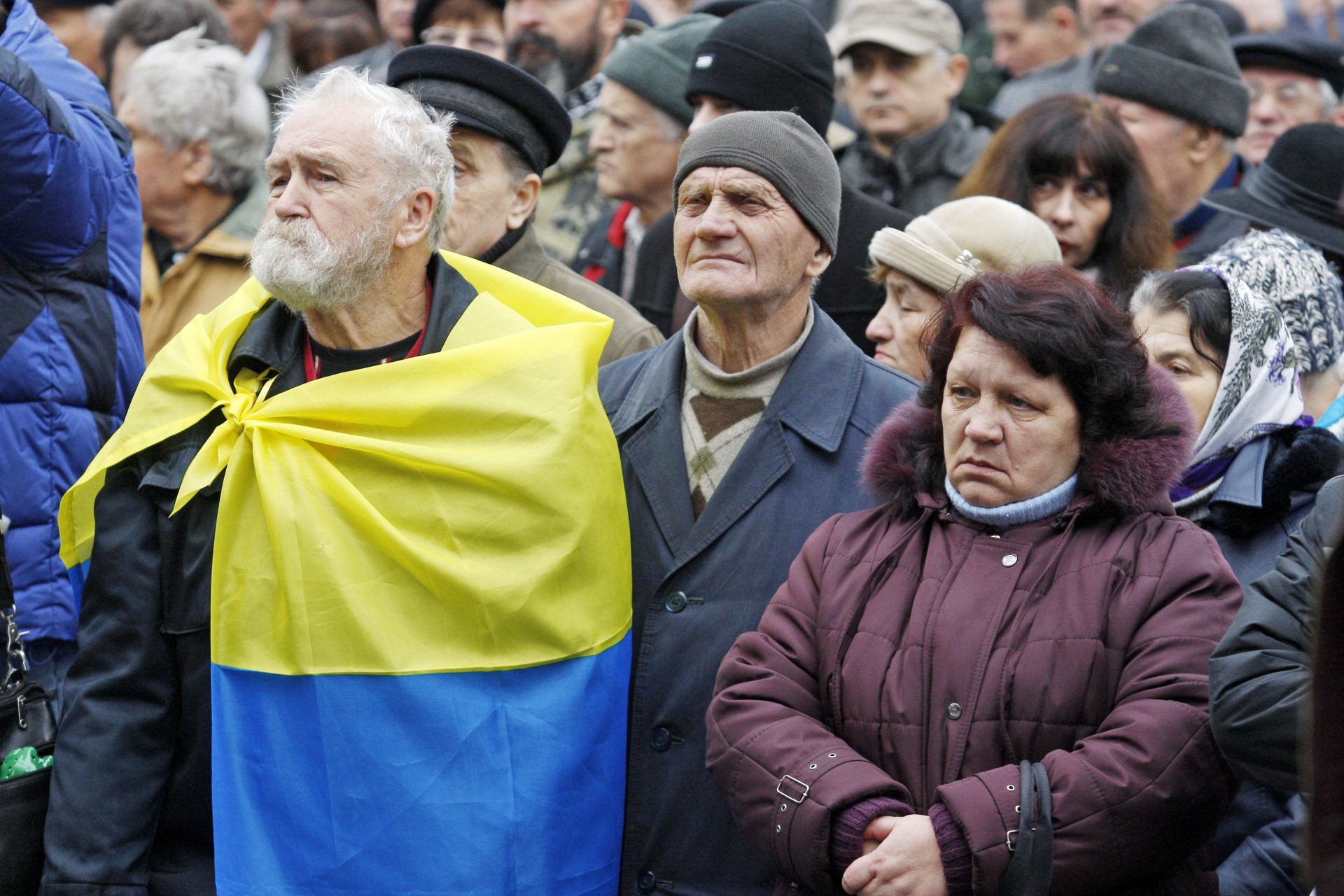 Ukrainian views on corruption in 2015 