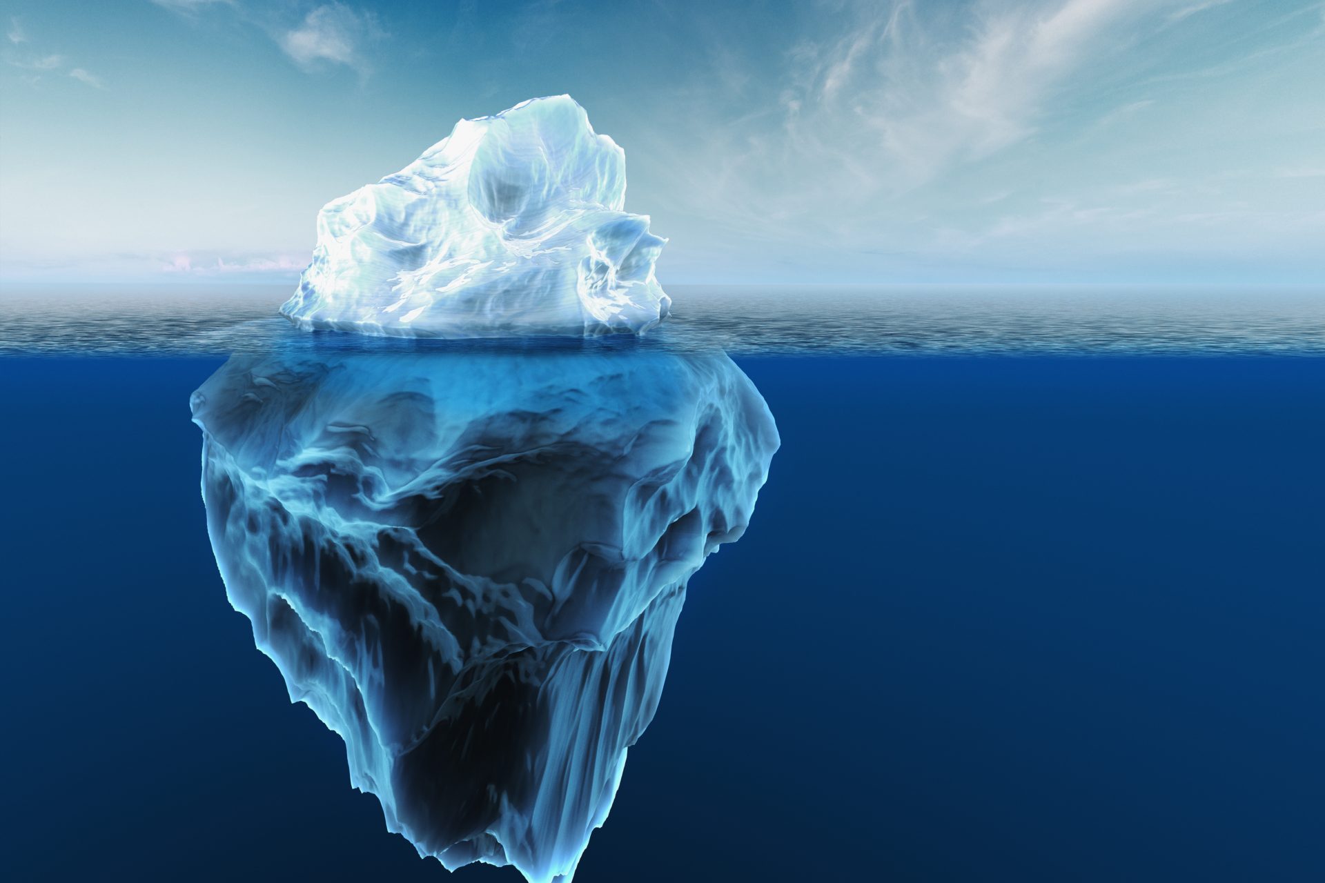 Iceberg gigante vaga livremente no oceano: perigo ou benção?