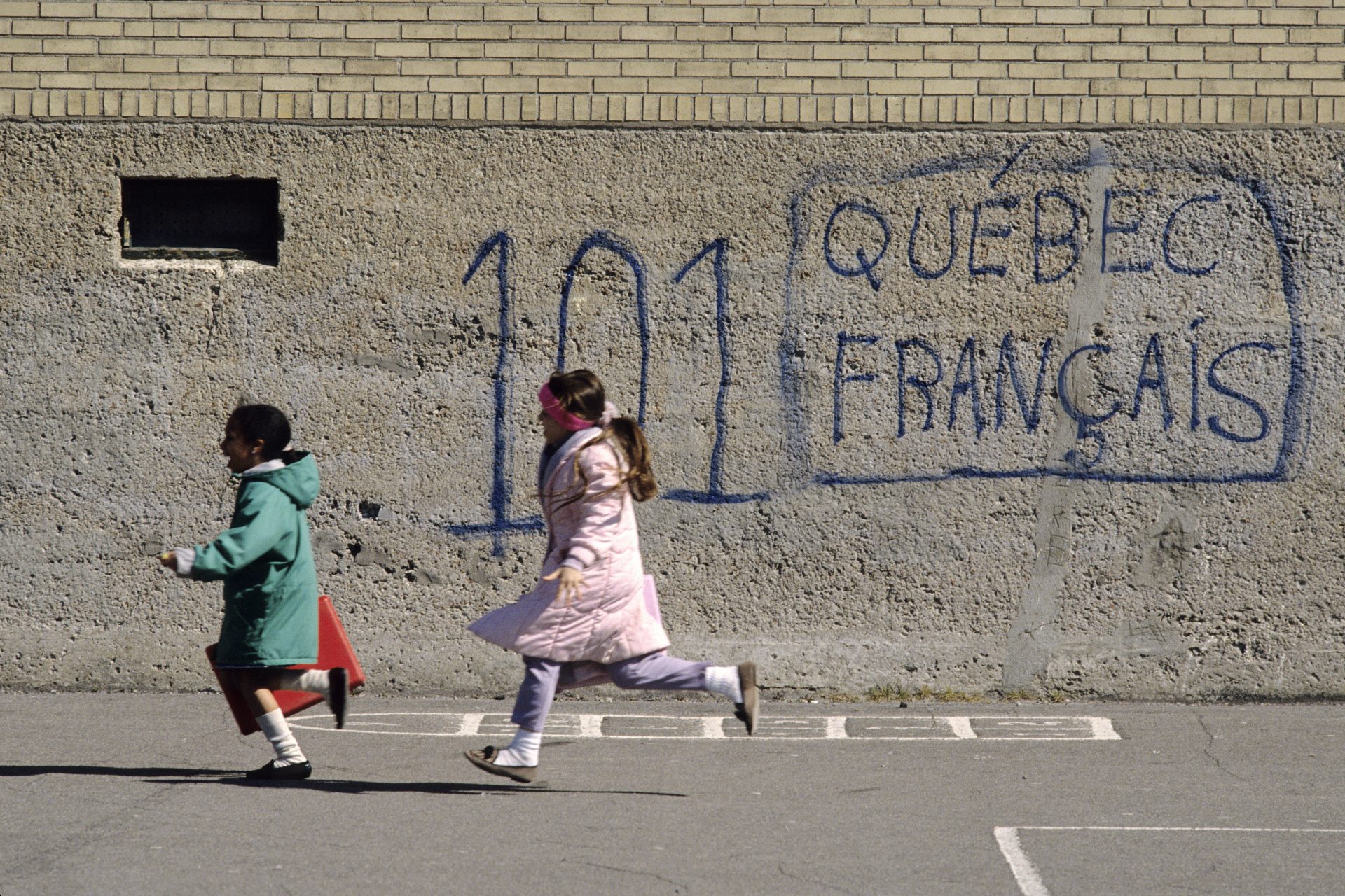 Is the use of French in Canada in an irreversible decline?