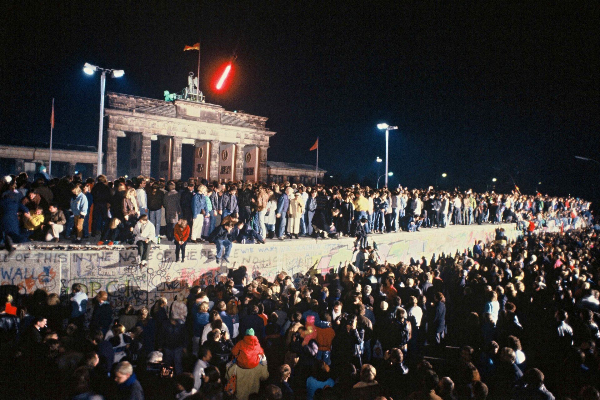 9 november 1989: de dag dat de Berlijnse Muur viel