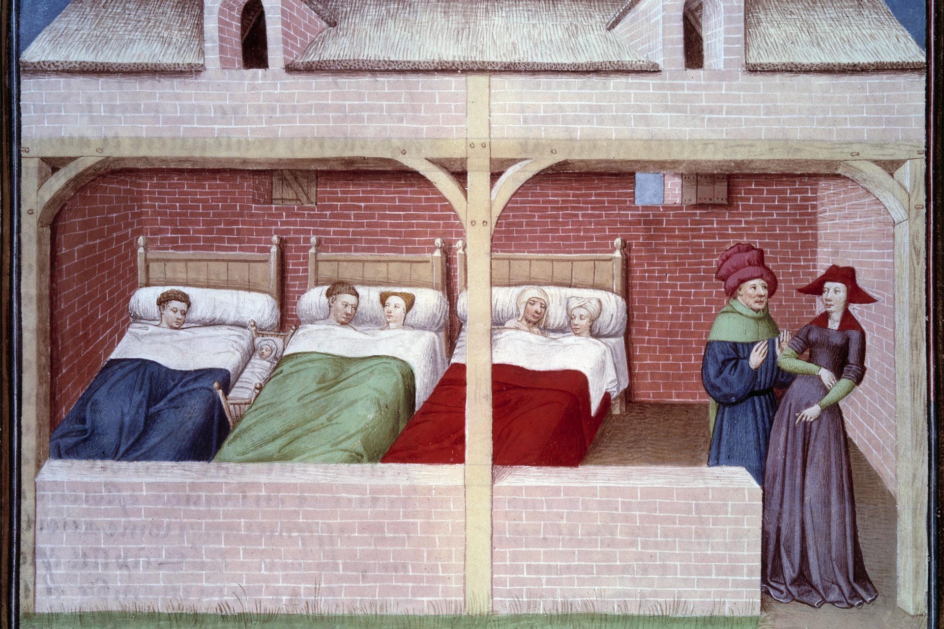Haben Sie sich jemals gefragt, wie die Menschen im Mittelalter schliefen?