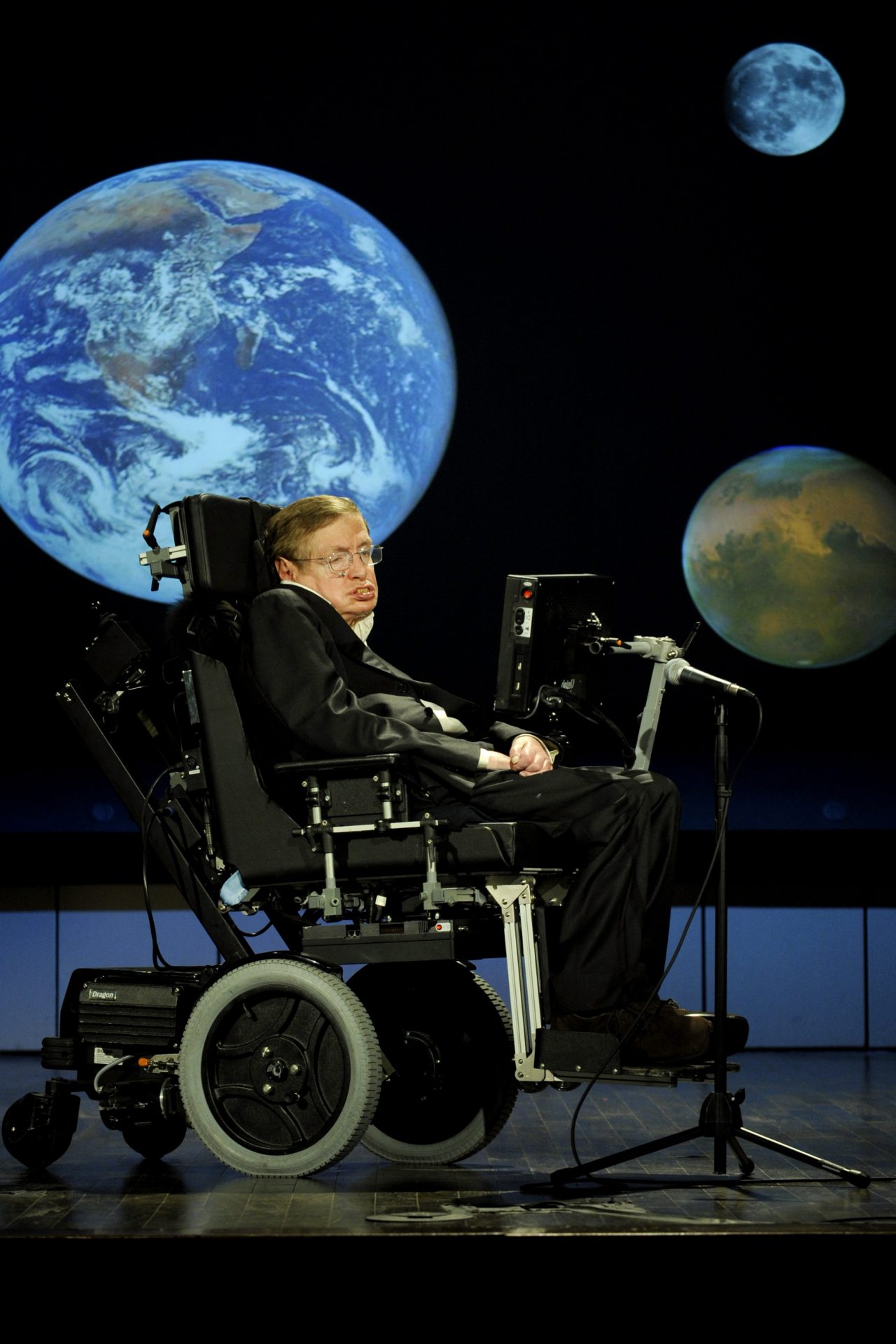 Where the universe begins and ends, according to Stephen Hawking