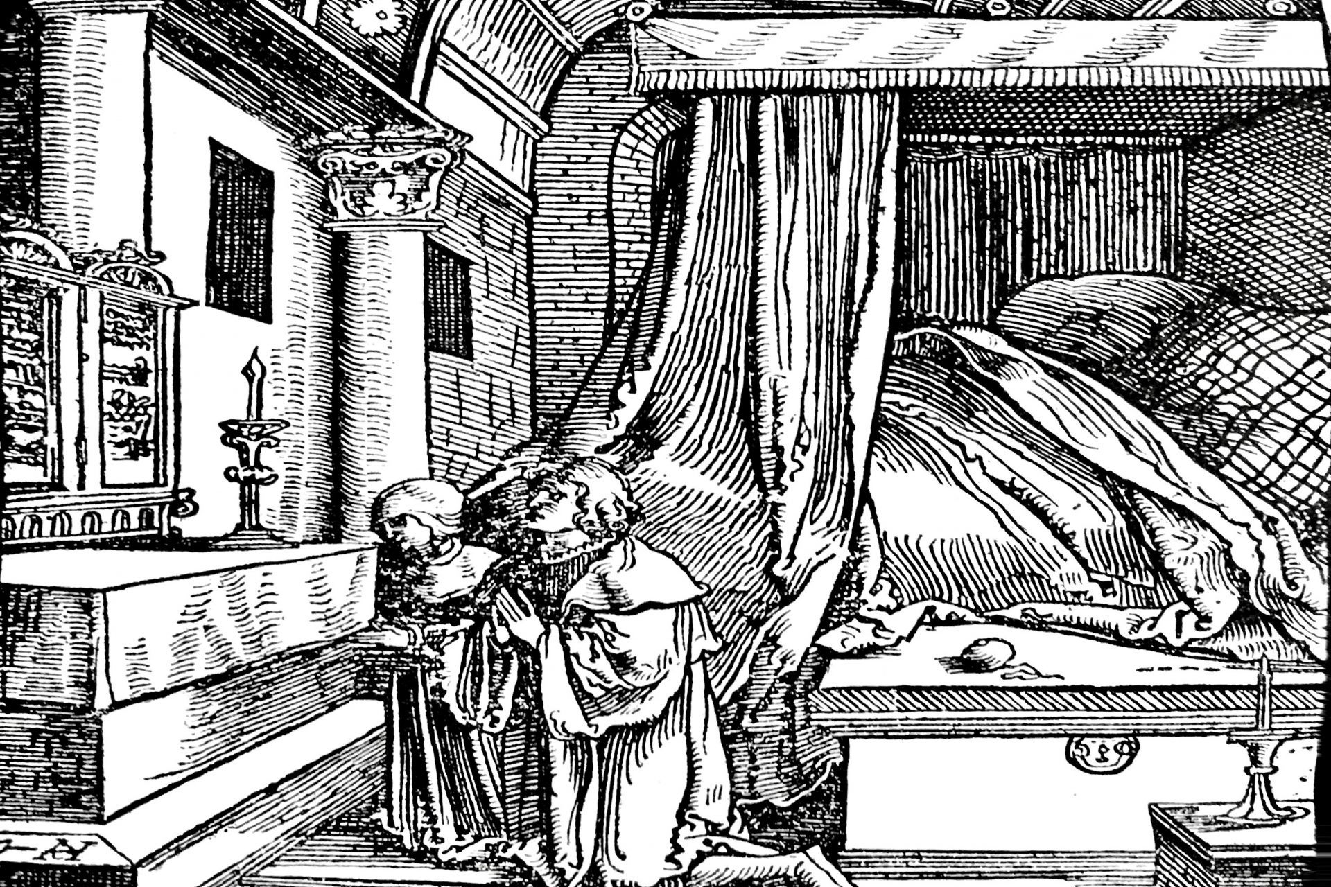 What was sleeping in the Middle Ages really like?