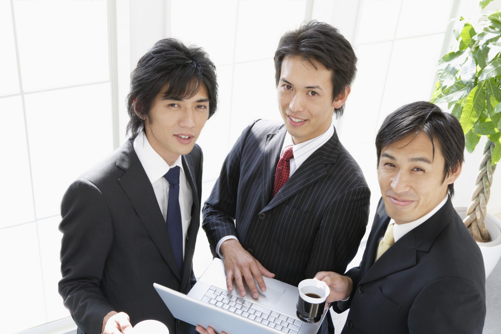 More and more Japanese men are choosing to sit on the loo