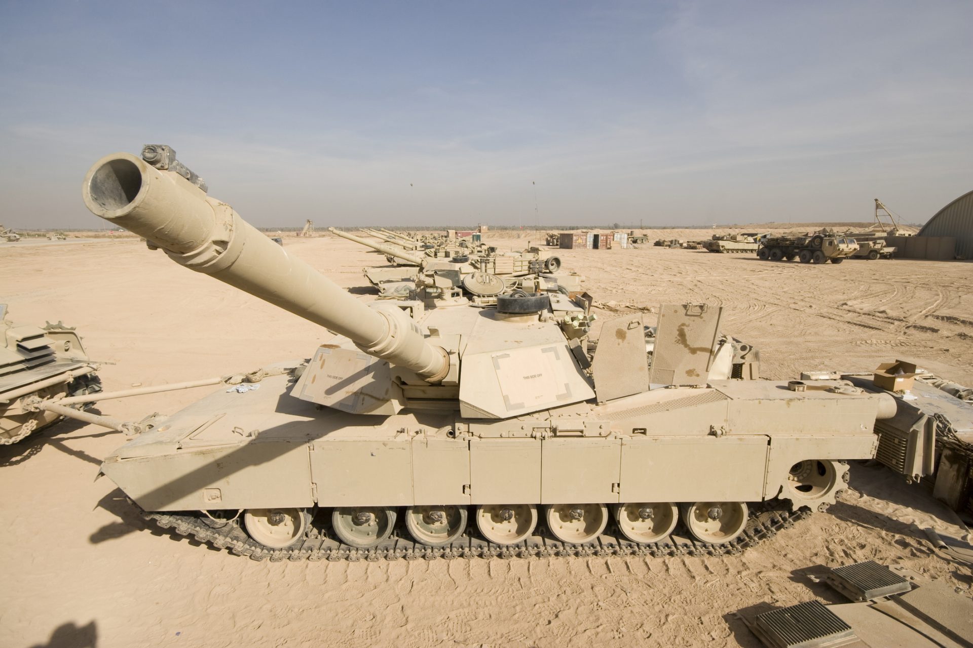Construit sur le châssis du M1 Abrams 