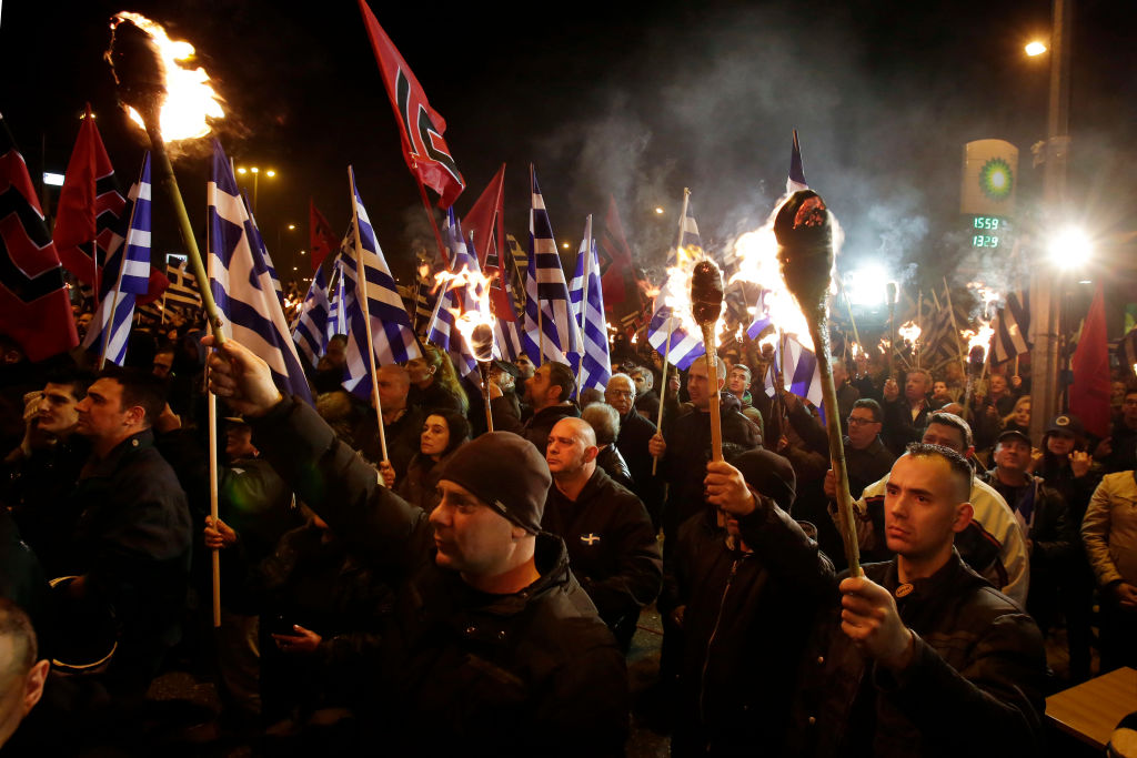 Grèce : trois partis d'extrême droite au Parlement 