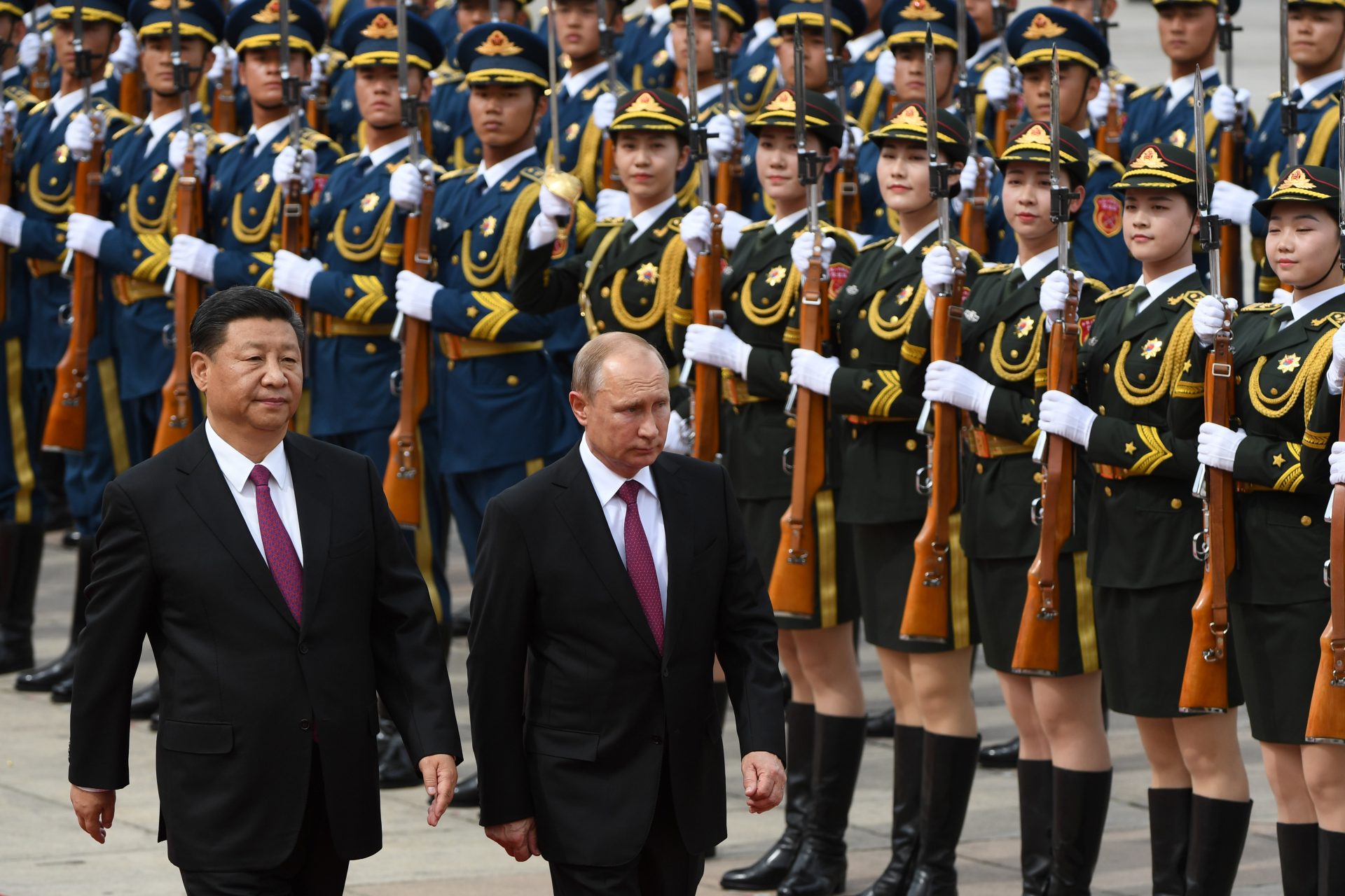 Chinese huurlingen gesignaleerd in Oekraïne