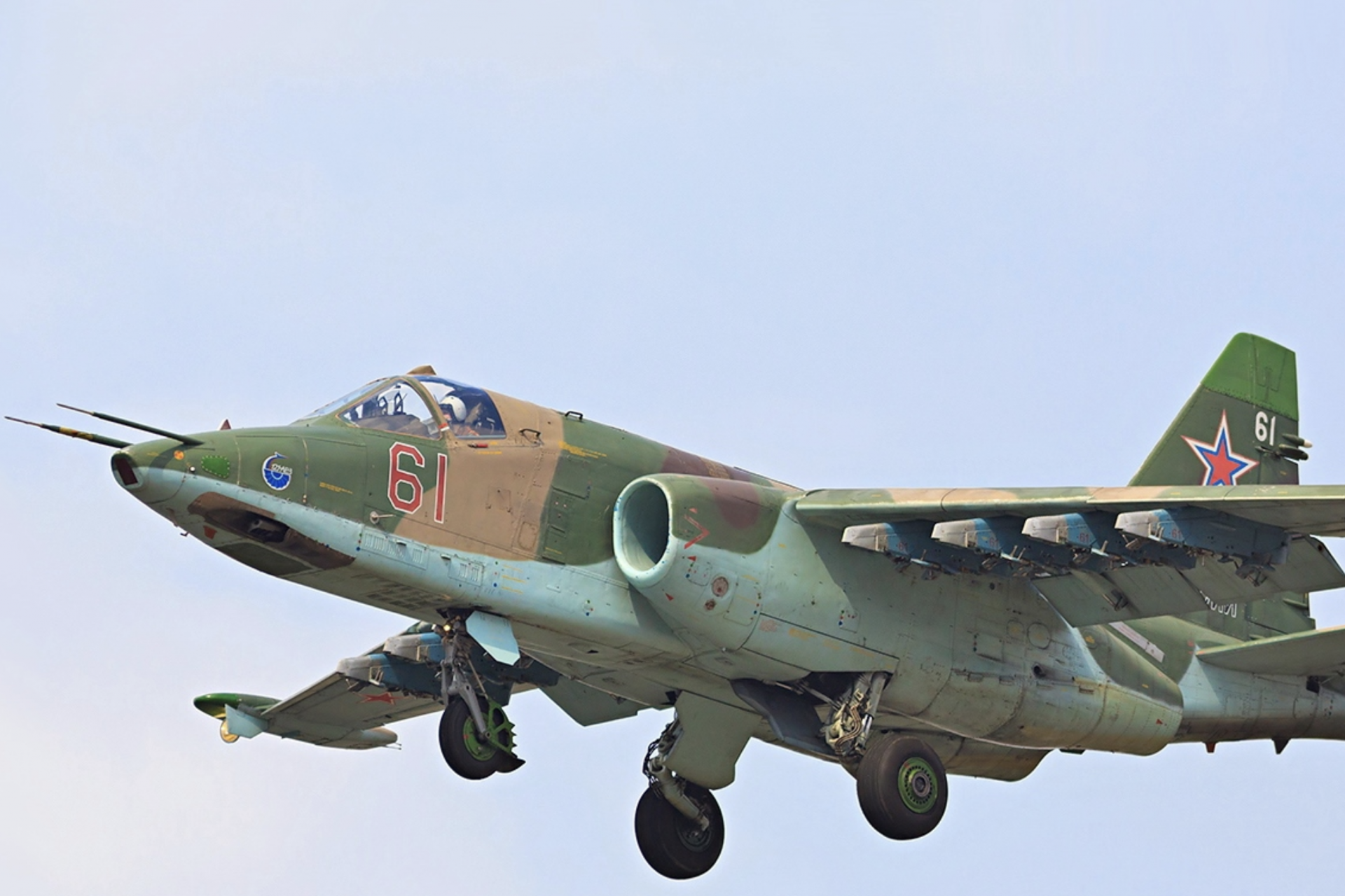 The cost of an average Su-25  in good condition