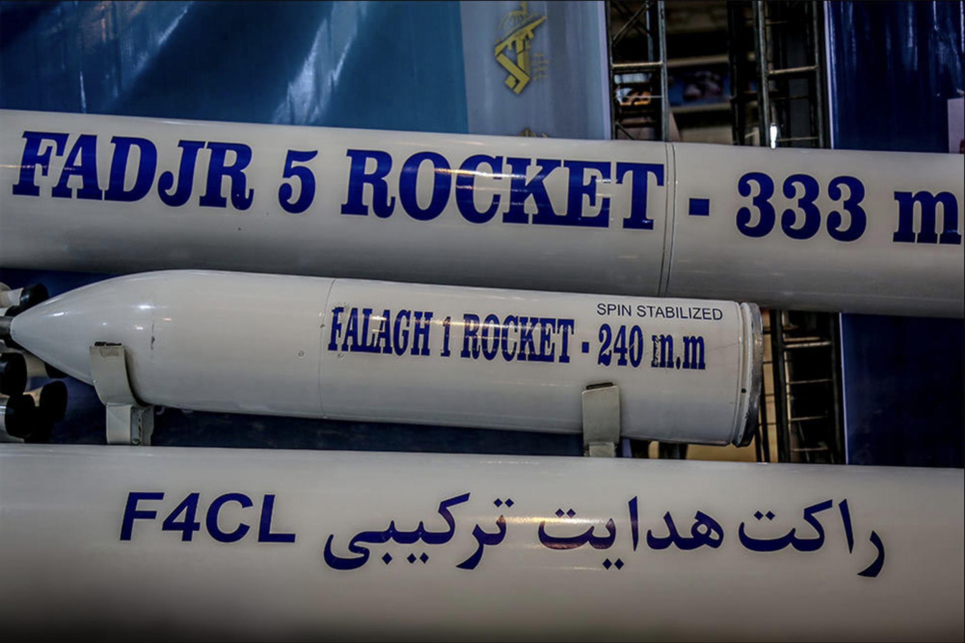 Hezbollah’s known rocket arsenal 