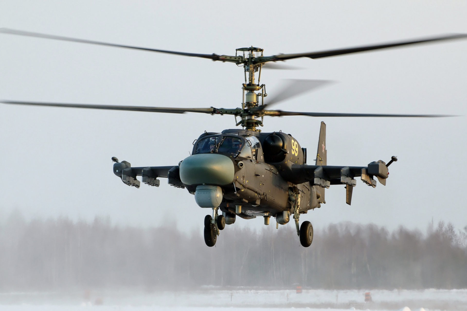 Russia still has a large helicopter force 