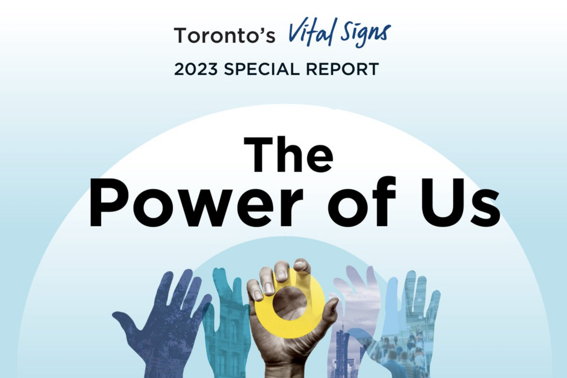 Relatório dos sinais vitais de Toronto