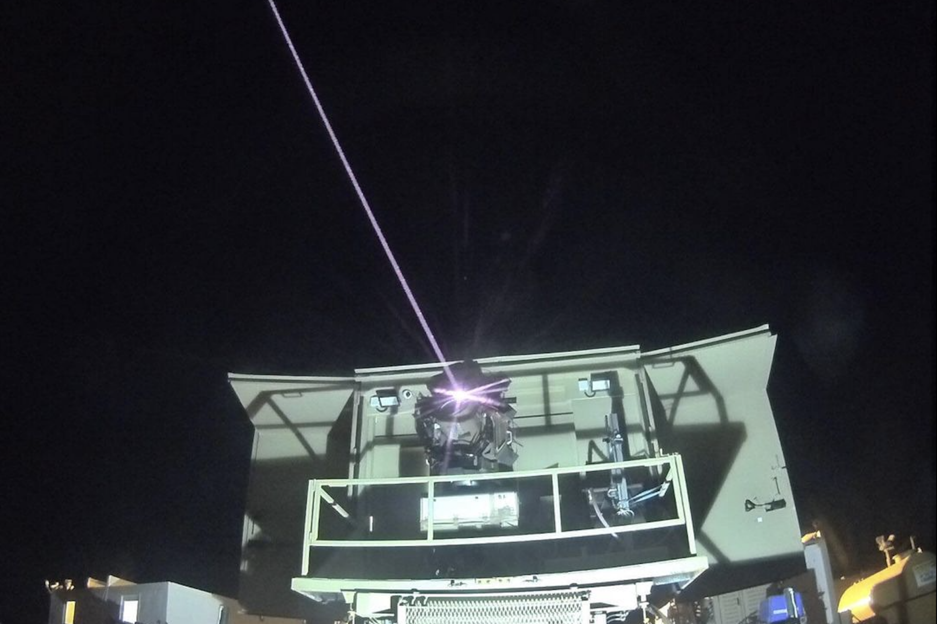 Un système laser à haute intensité énergétique 