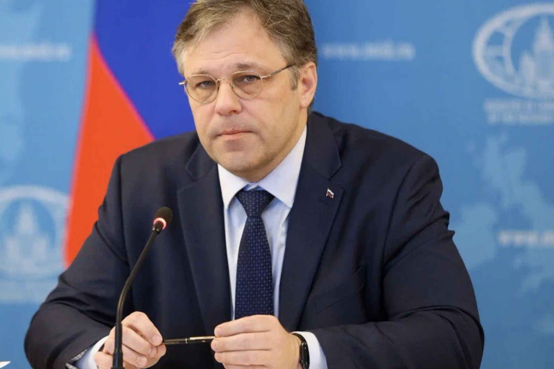 Russian Ambassador-at-Large Rodion Miroshnik 