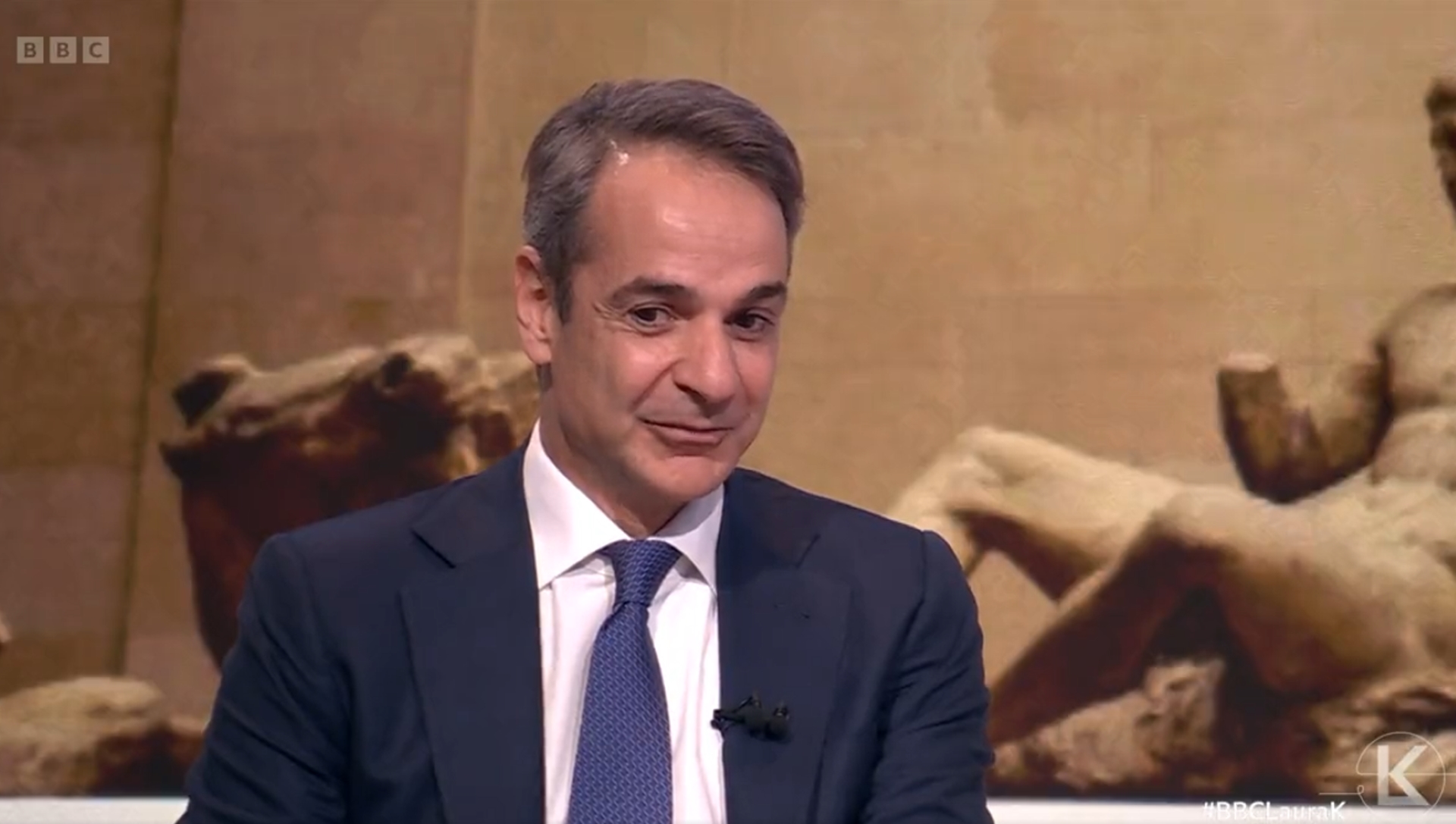‘I’m a patient man:’ Mitsotakis says he will persist