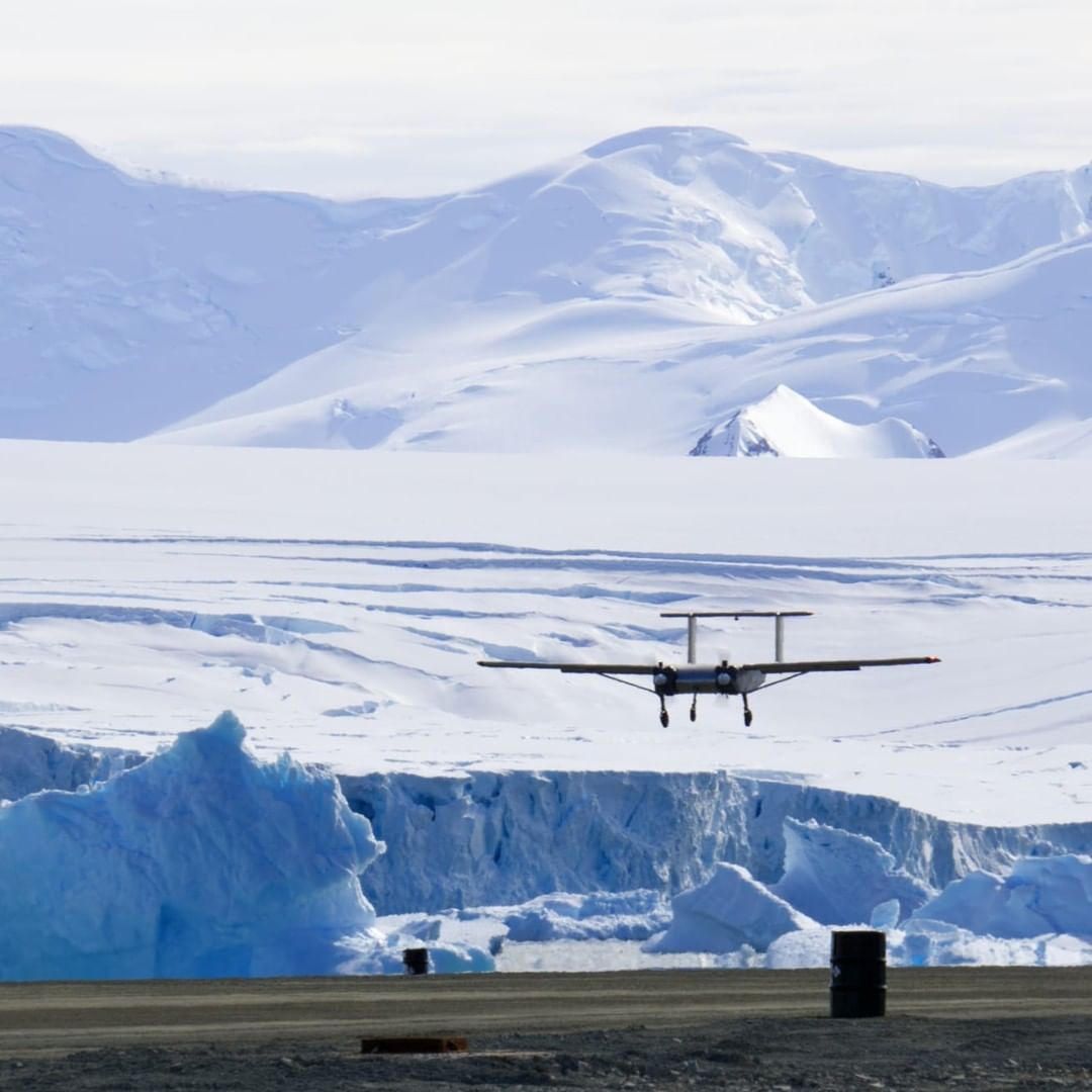 The ULTRA's maiden flight in Antarctica 