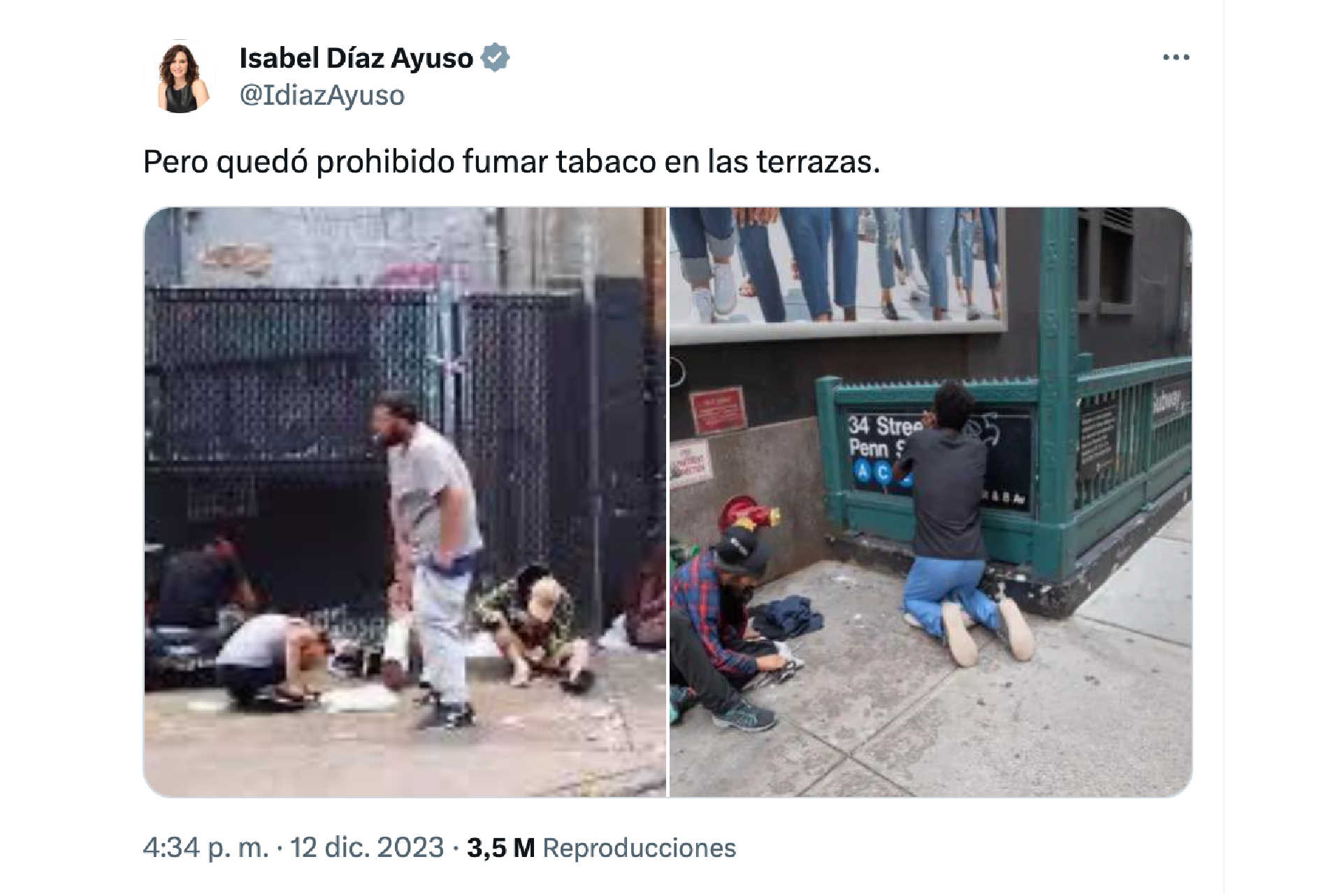 Una comparación inesperada