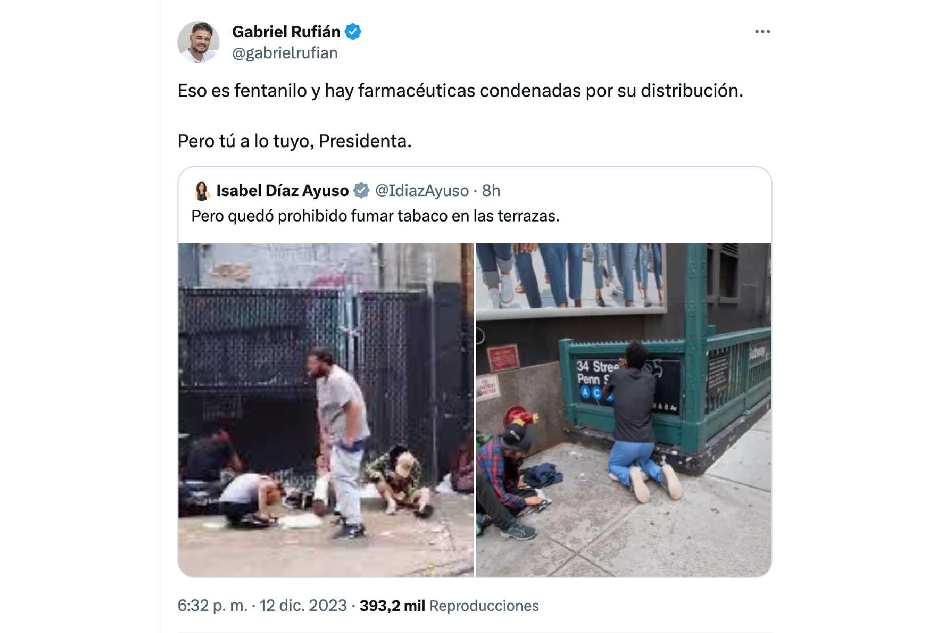 Rufián siempre pendiente