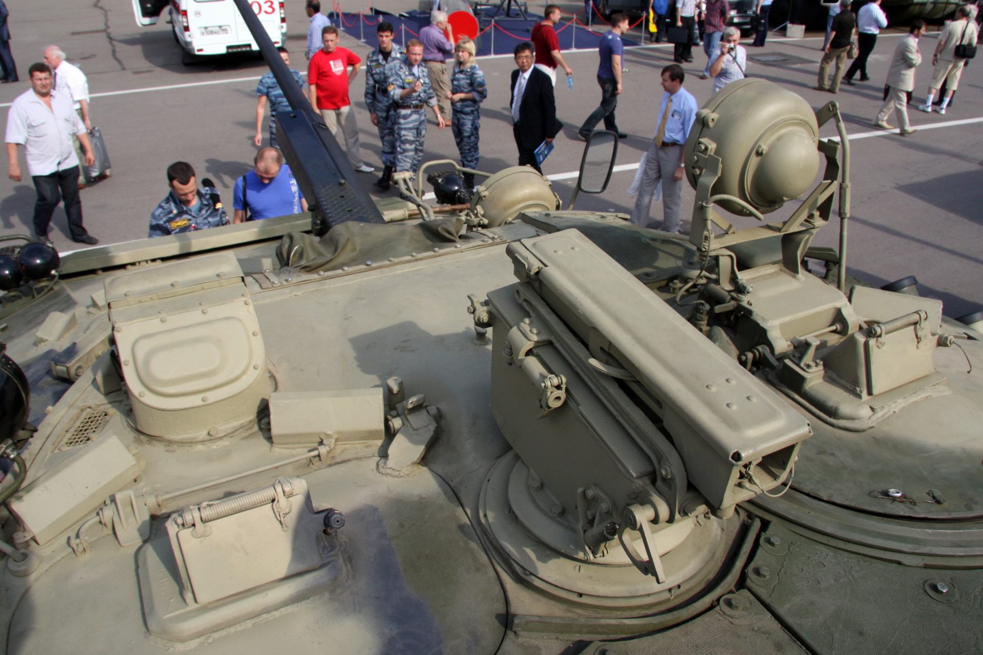 Was bietet der BTR-90 noch?