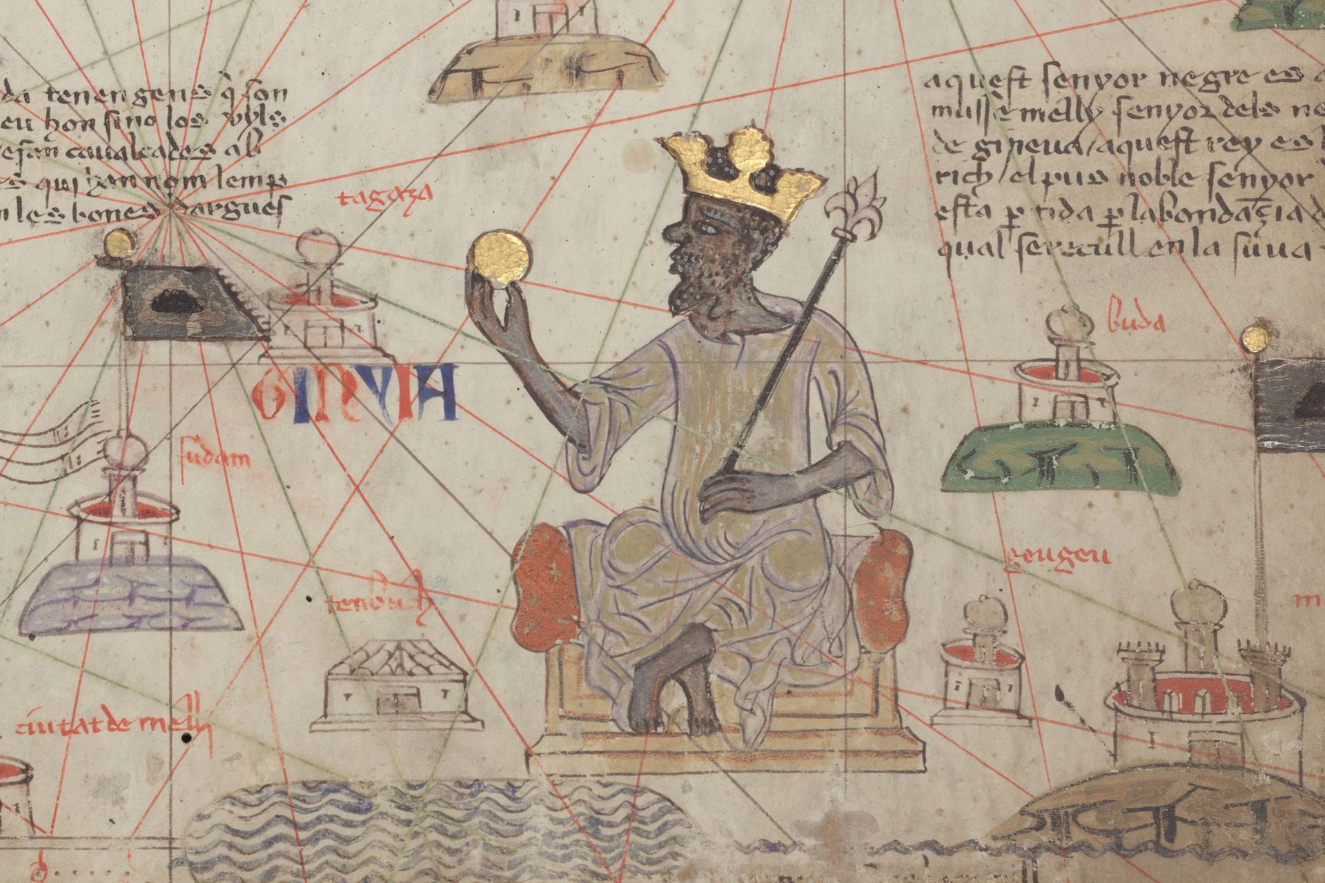 Die Geschichte des Reichtums von Mansa Musa 