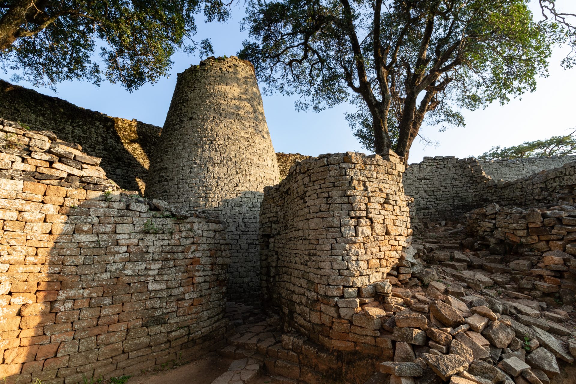 The city of Great Zimbabwe’s and its ruins 