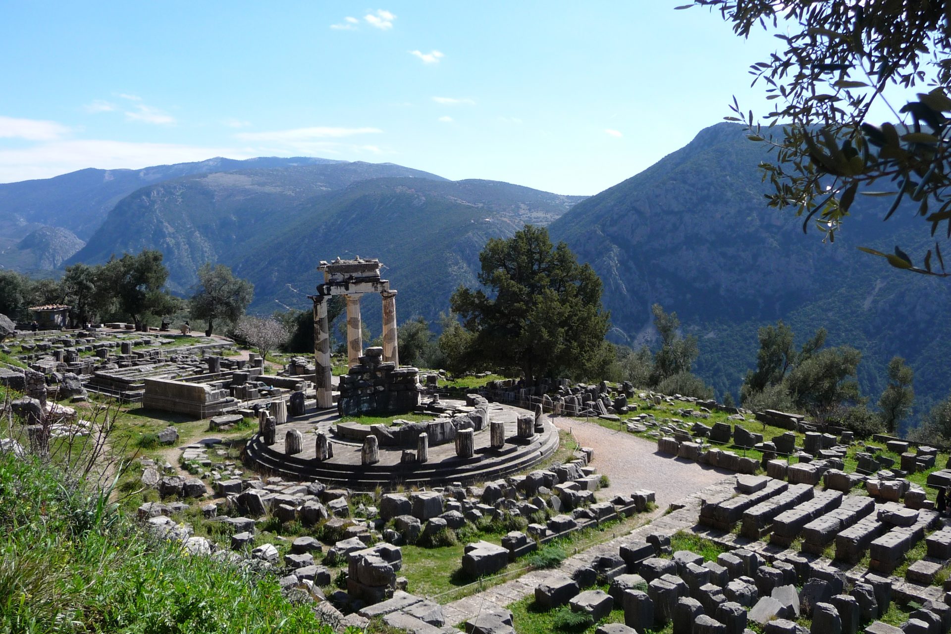 The Oracle at Delphi - Greece 