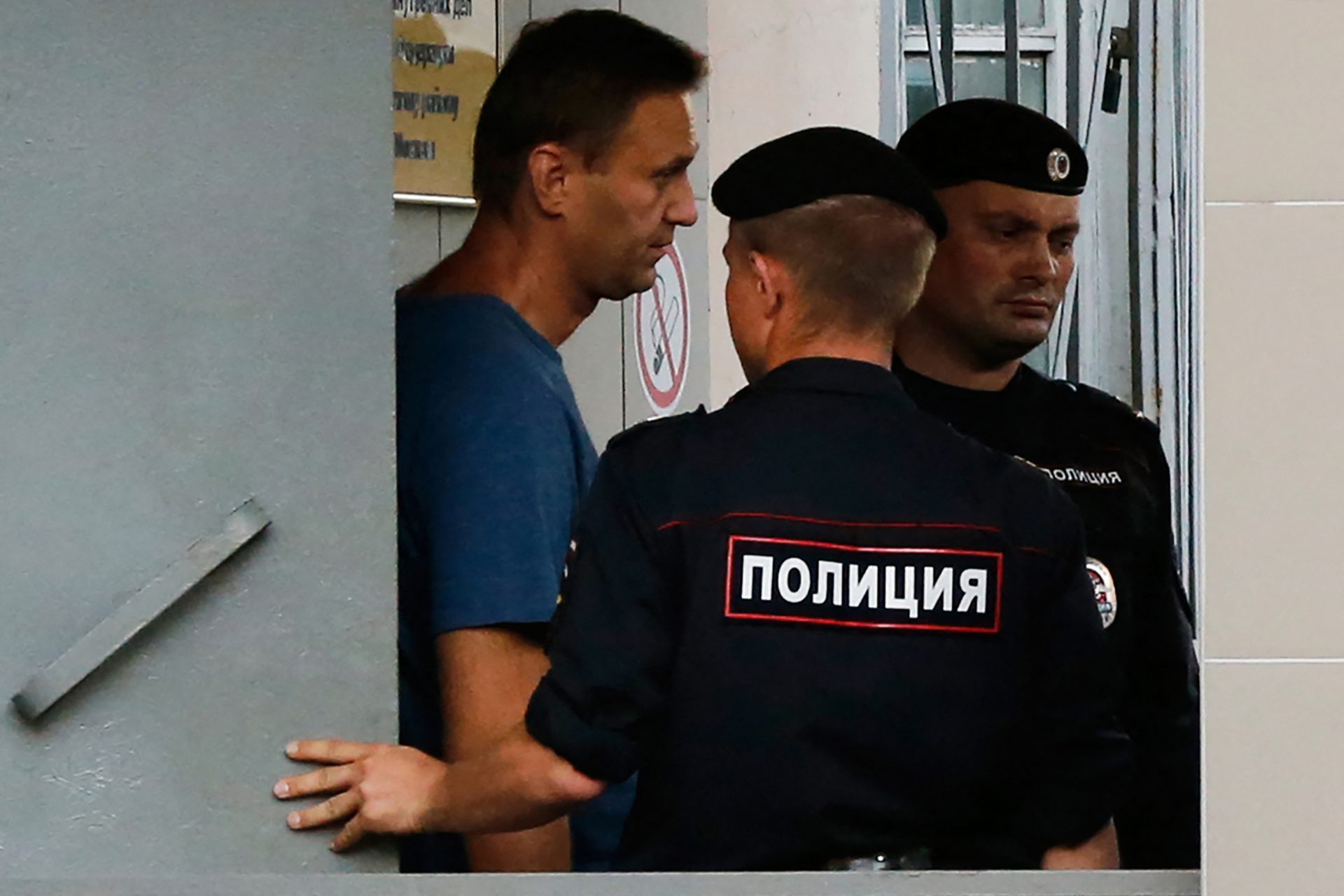 Los abogados de Navalny no pueden hablar con su cliente