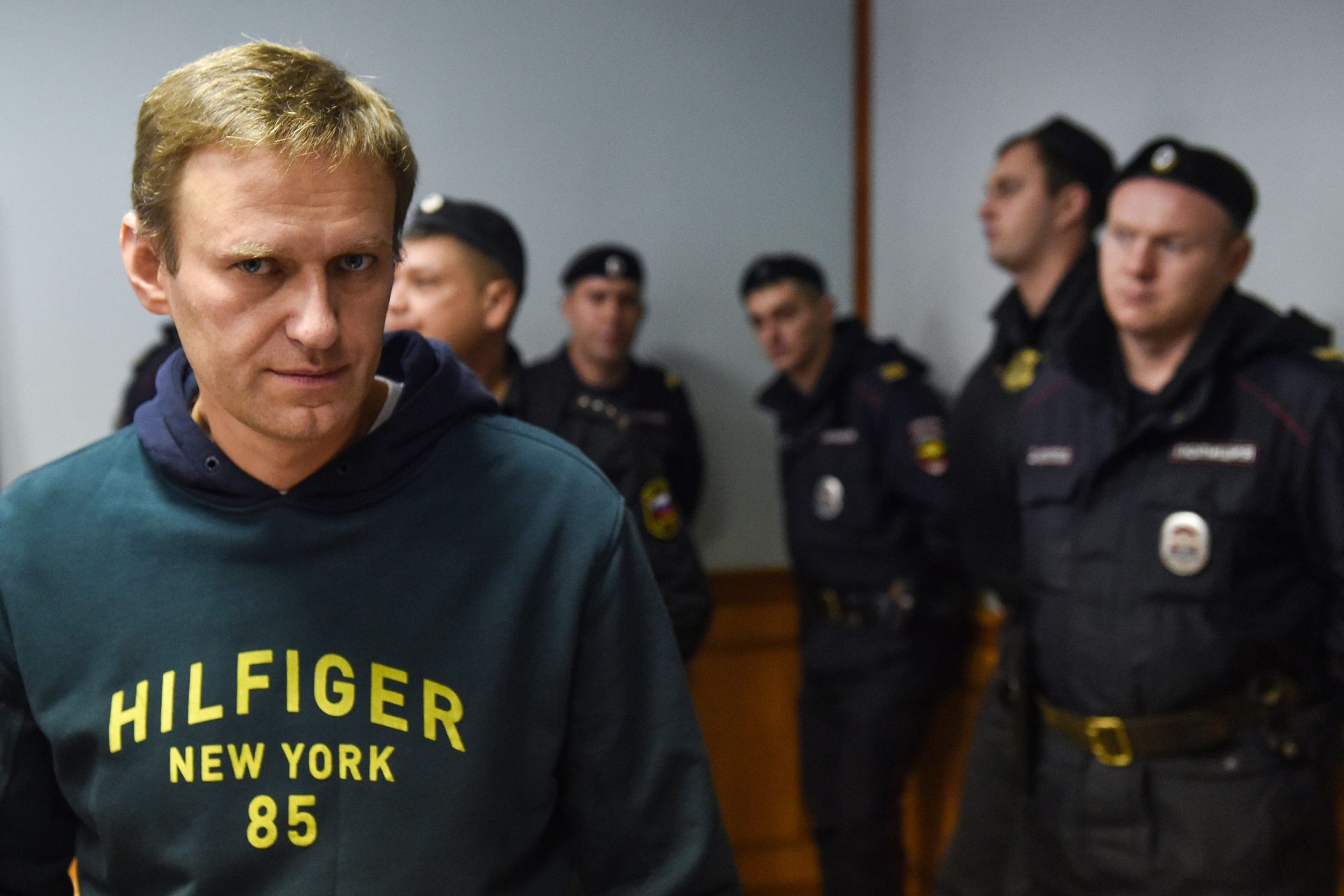 Navalny no se encuentra en ninguna colonia penal