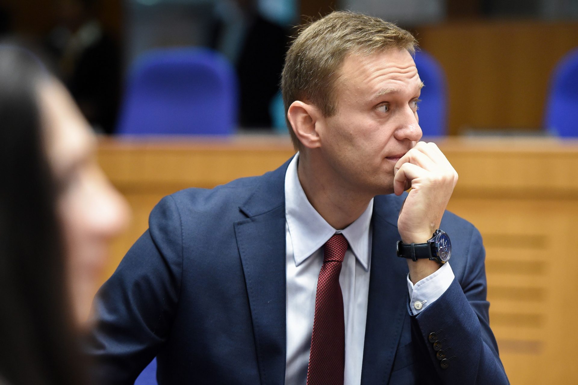 Navalny no se ha presentado a la cita judicial que tenía