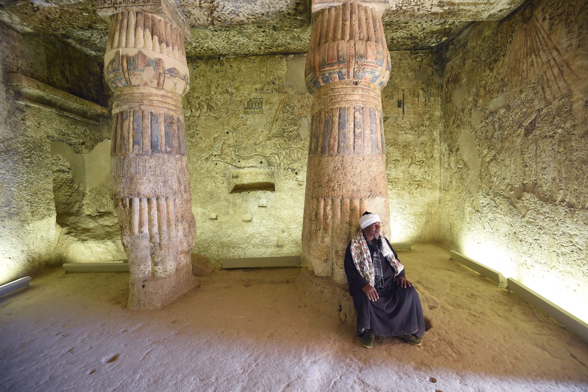 A high-status tomb discovery in Saqqara 
