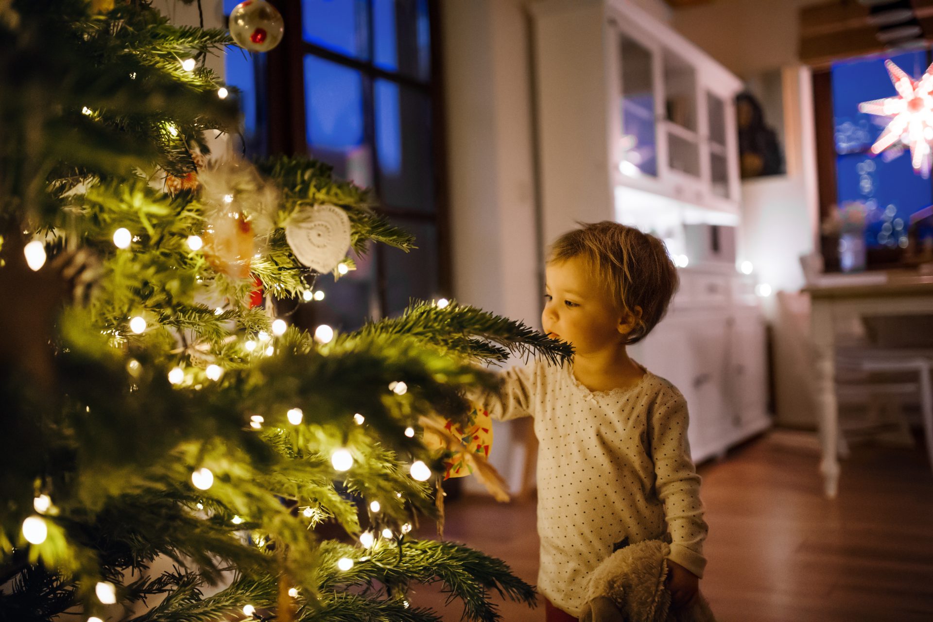 Controle suas luzes de Natal