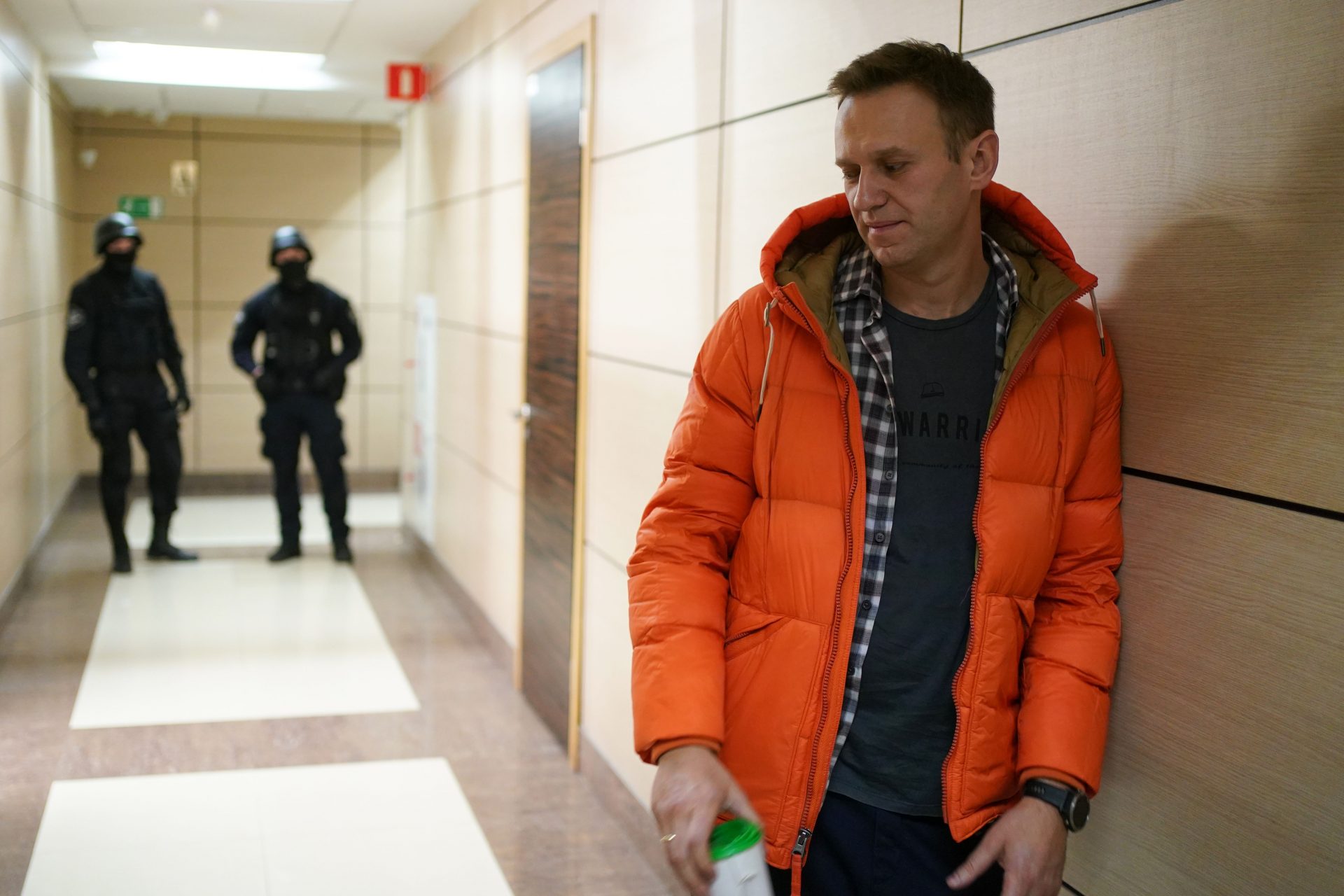 Se desconoce si Navalny ha sido trasladado