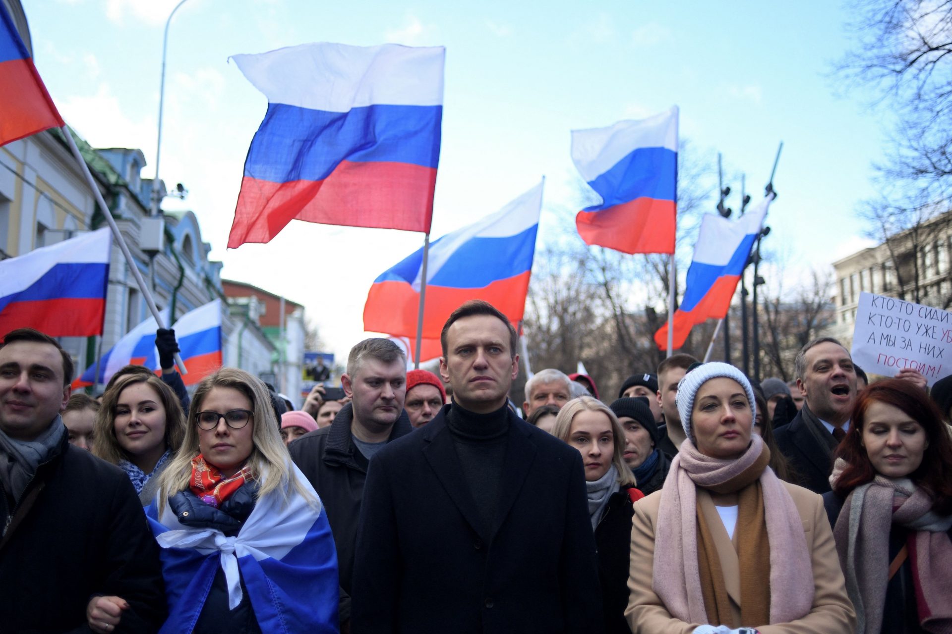 Navalny sobrevivió al intento de asesinato