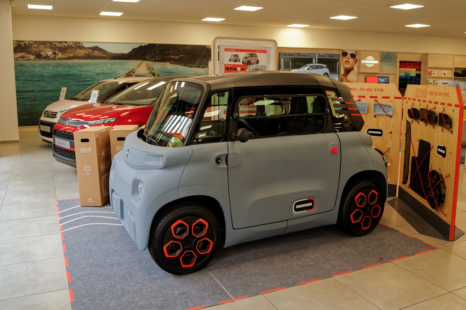 Meet Luvly, an ‘IKEA-style’ flat-packed electric car