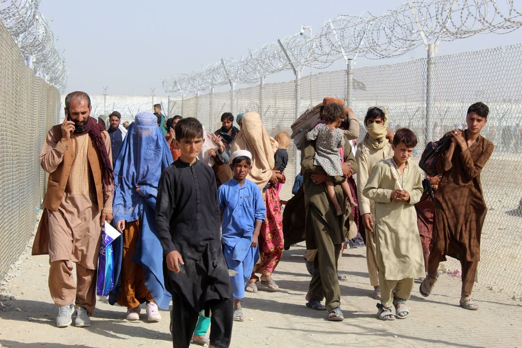 Más de un millón de afganos ha huido desde 2021