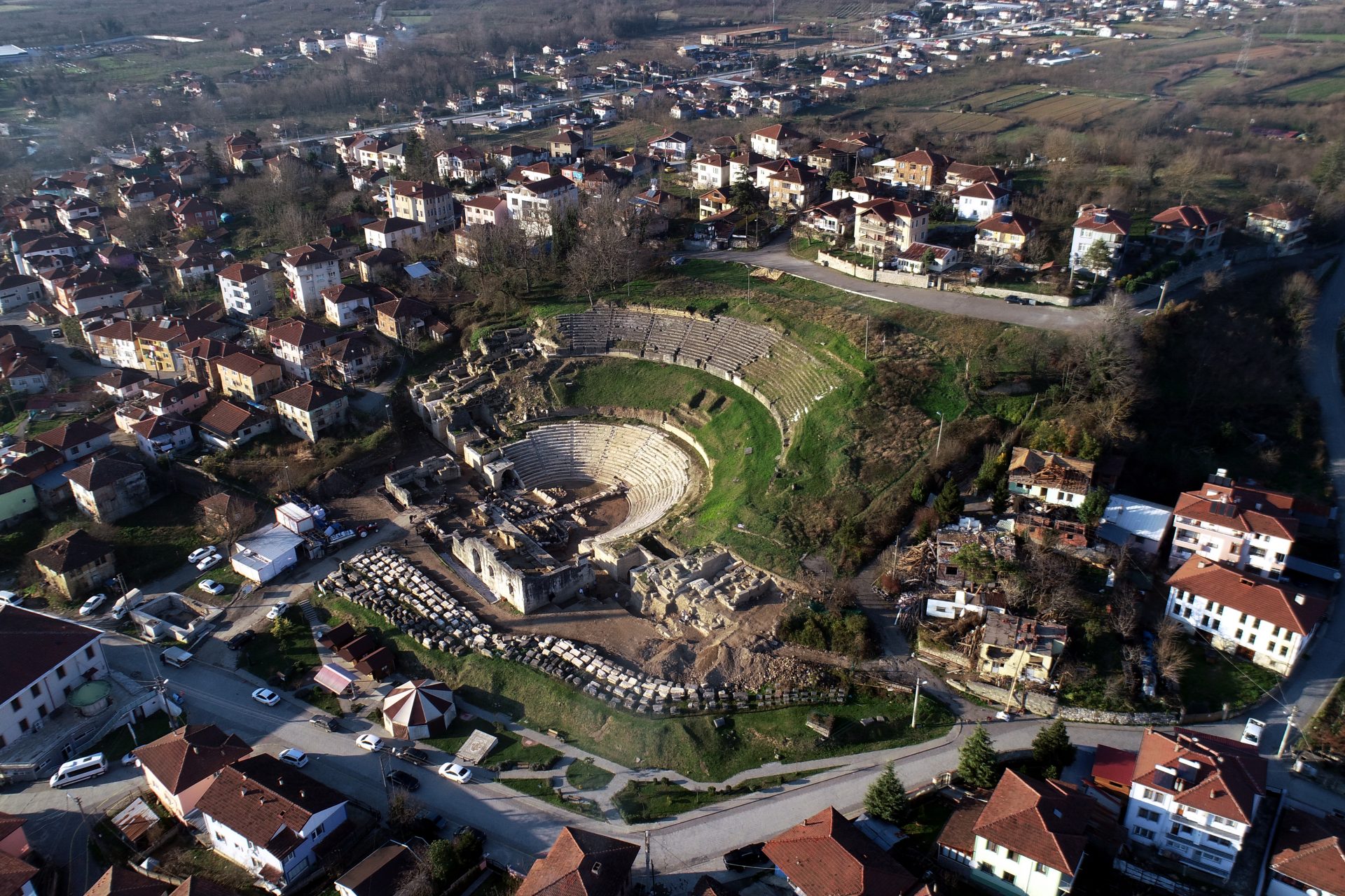 Located in Northern Türkiye