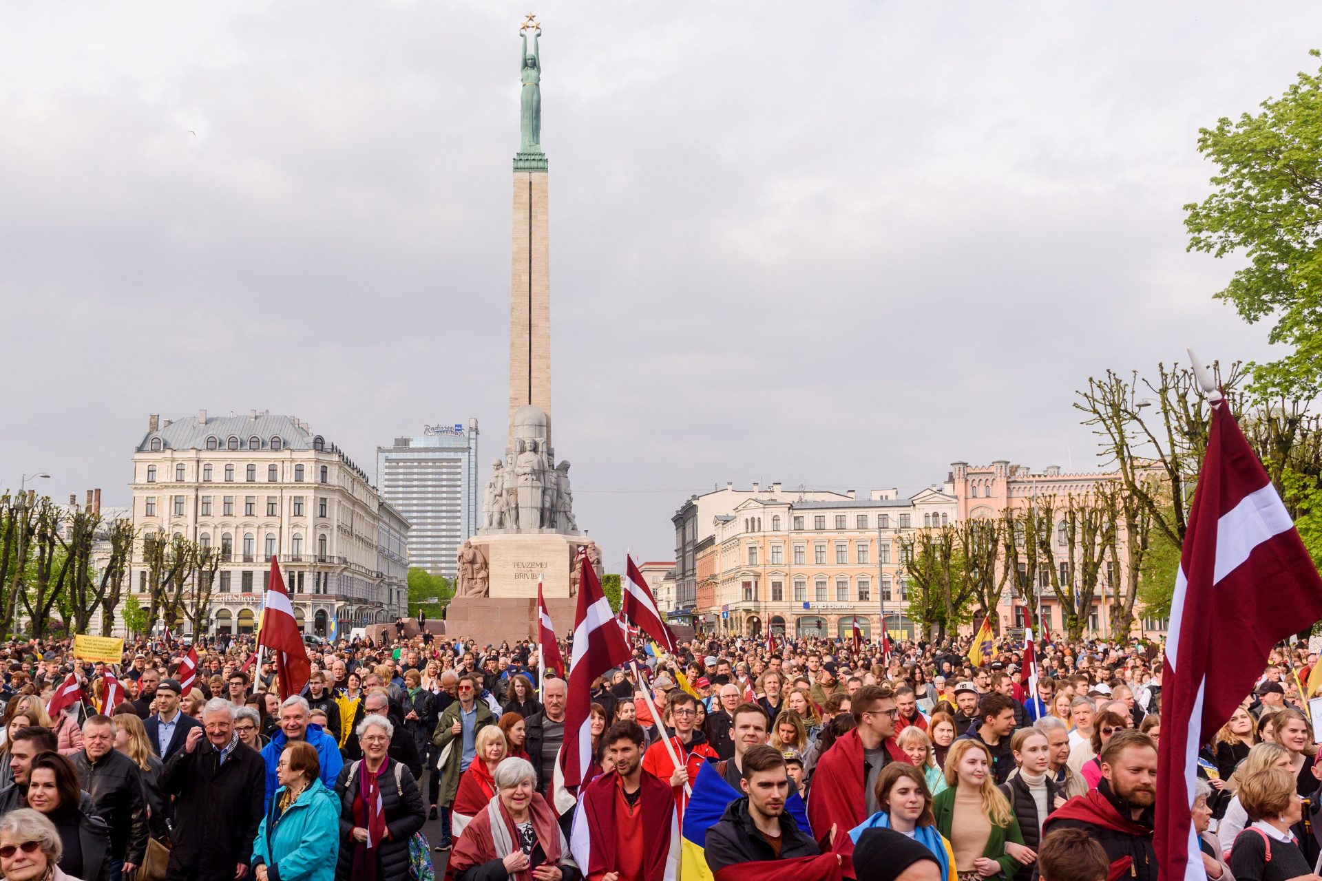 Moving away from Latvia’s past