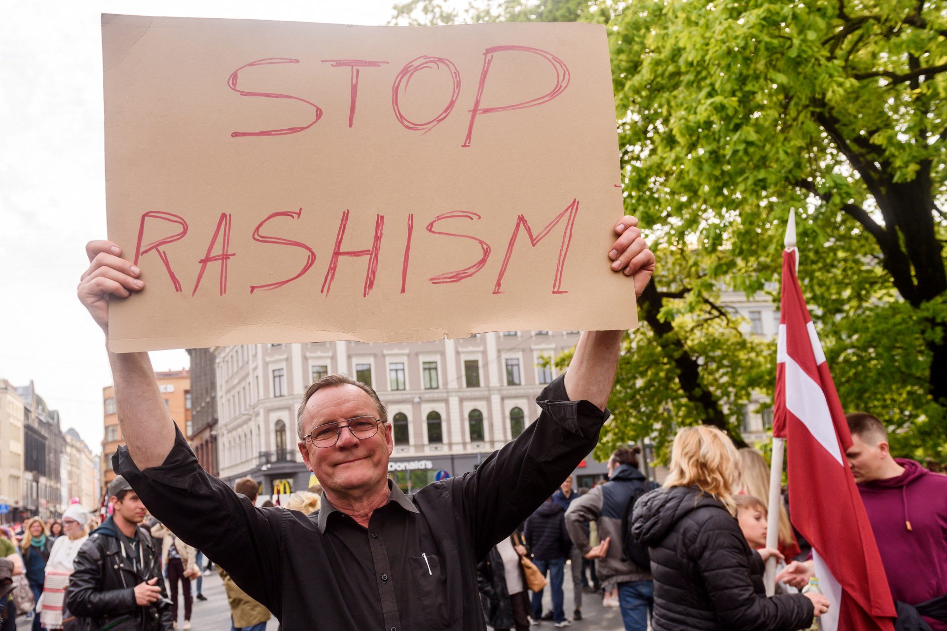 Die Entrussifizierung Lettlands könnte Probleme verursachen