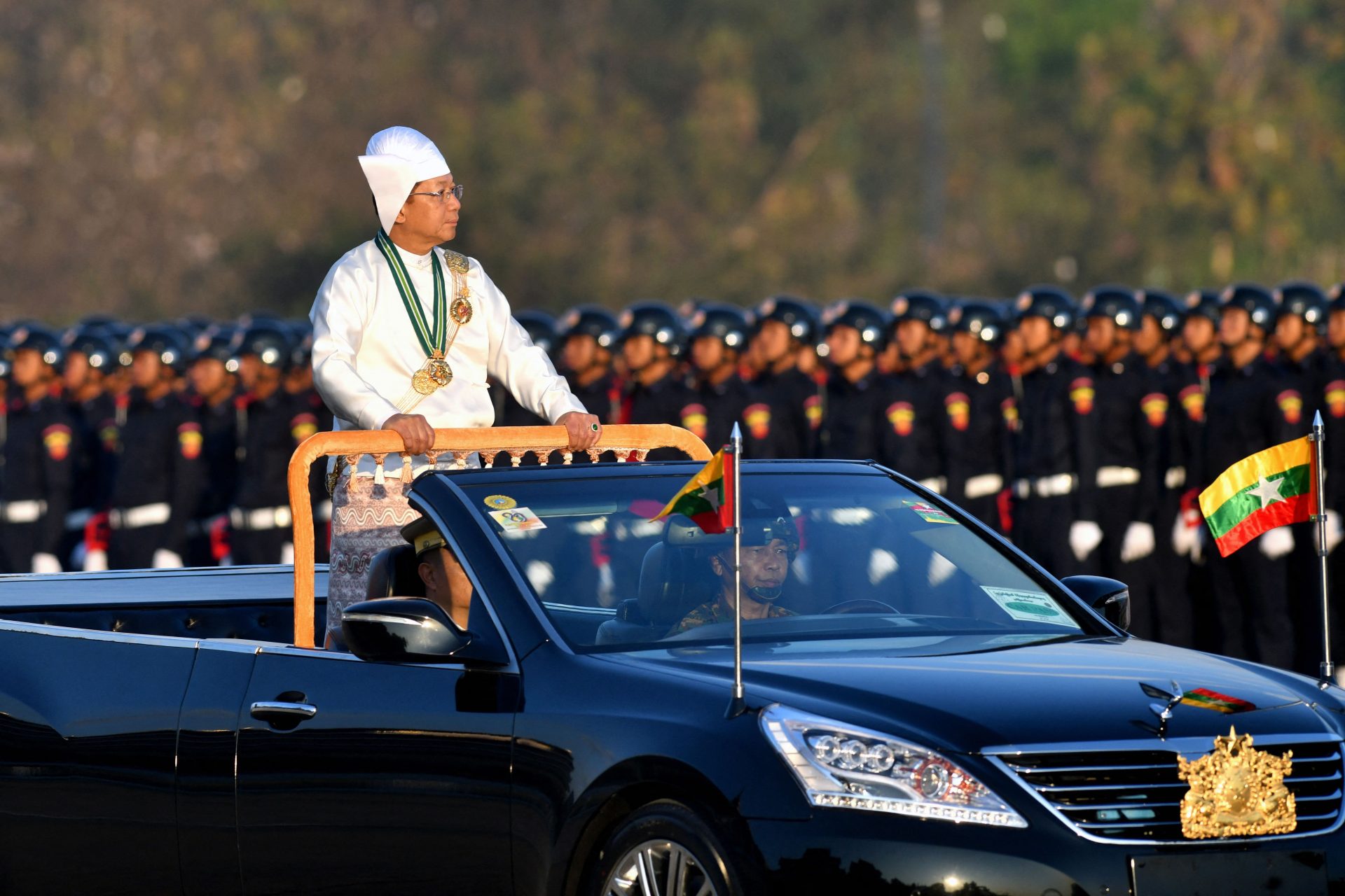 Dies könnte der Anfang vom Ende des Militärregimes in Myanmar sein