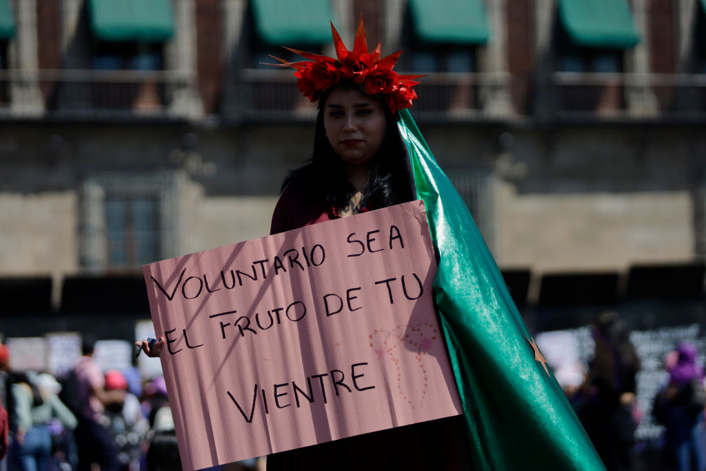 Símbolo de la lucha feminista en México 
