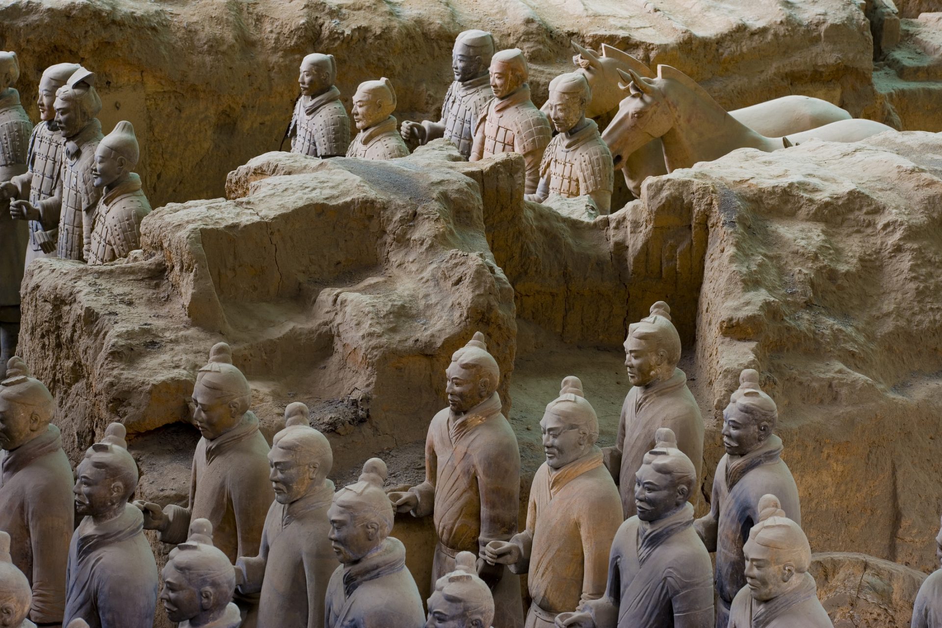9. Qin Shi Huang Di’s Terracotta Army in China