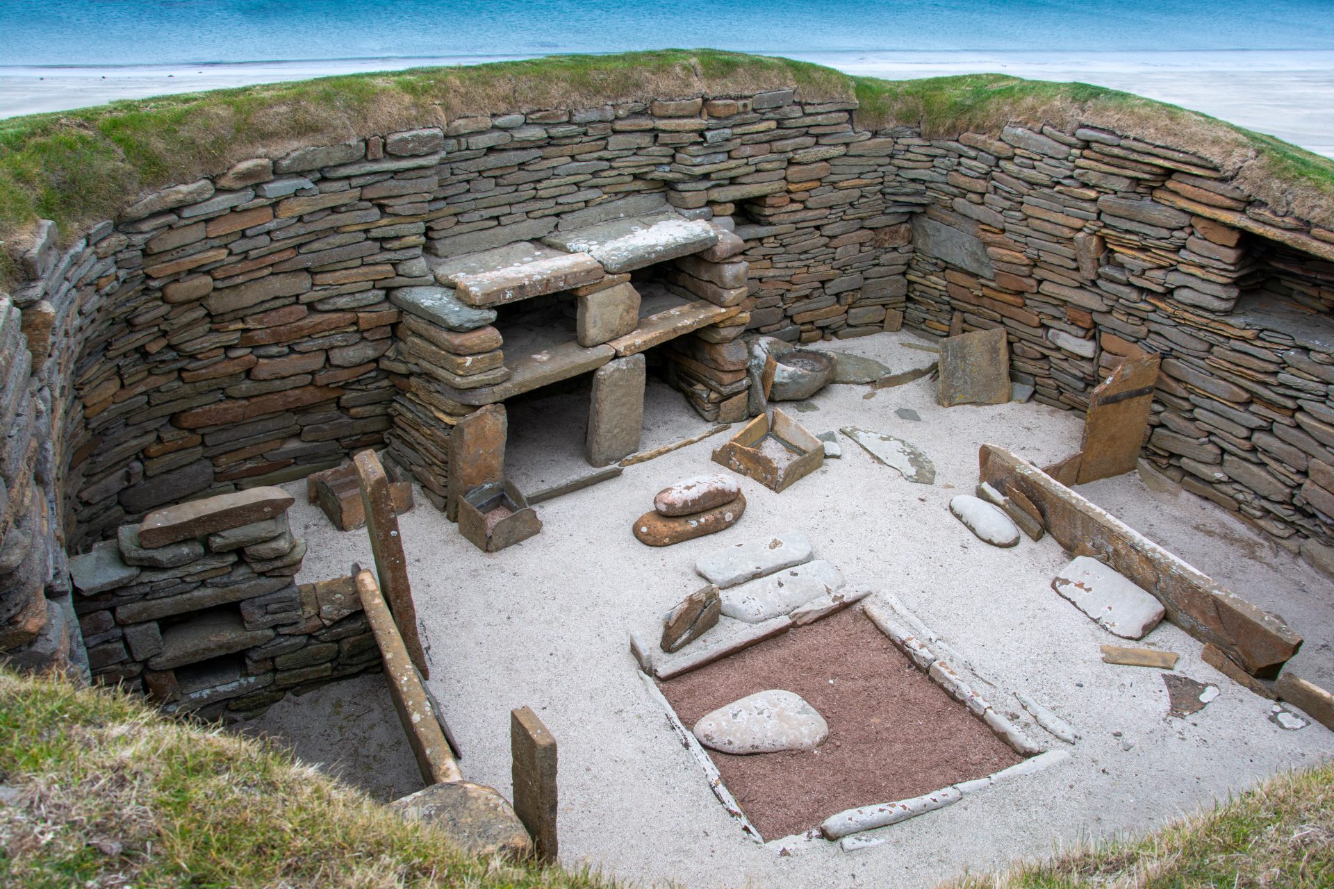 Un village néolithique bien préservé