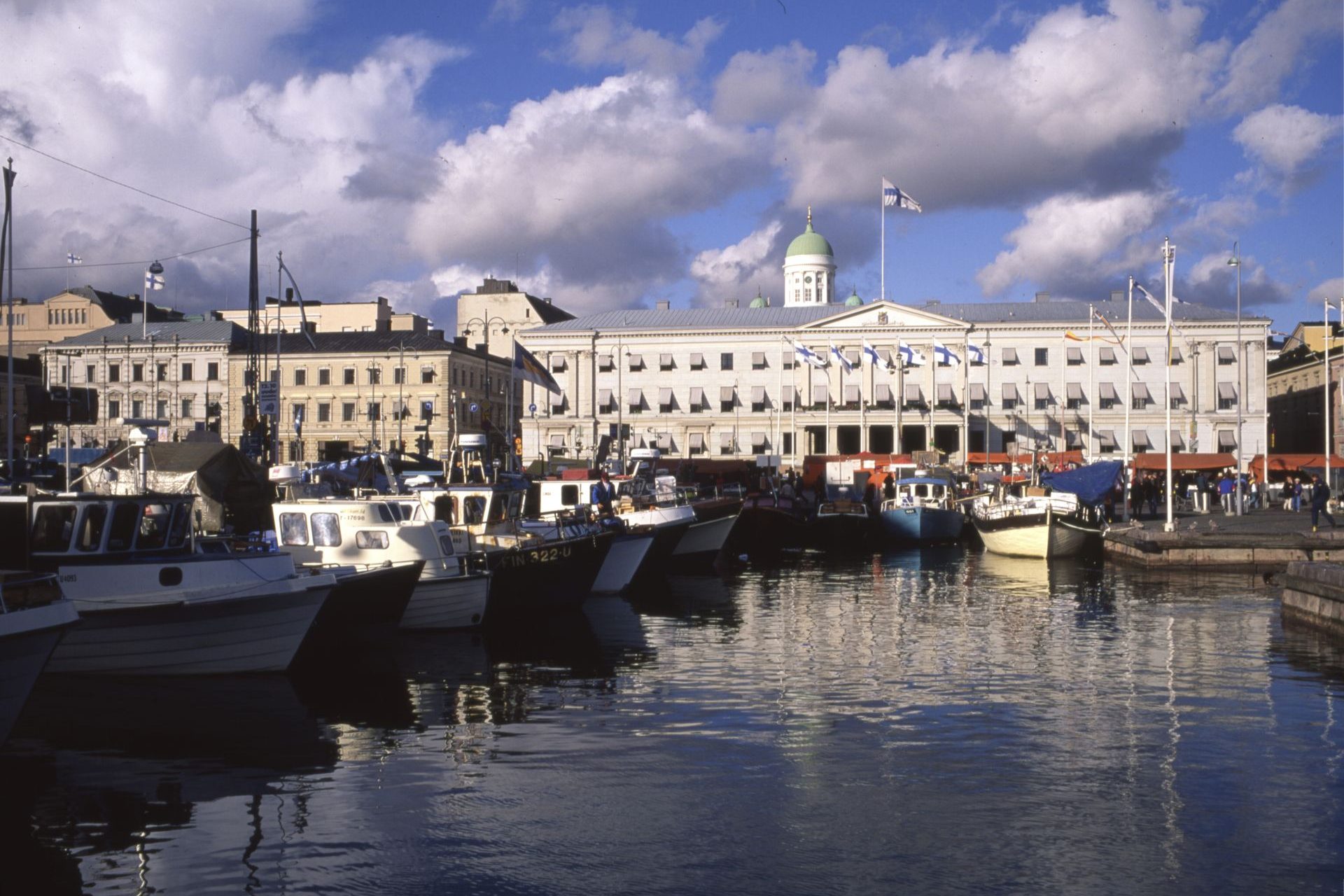 Des abris dans le sous-sol d'Helsinki